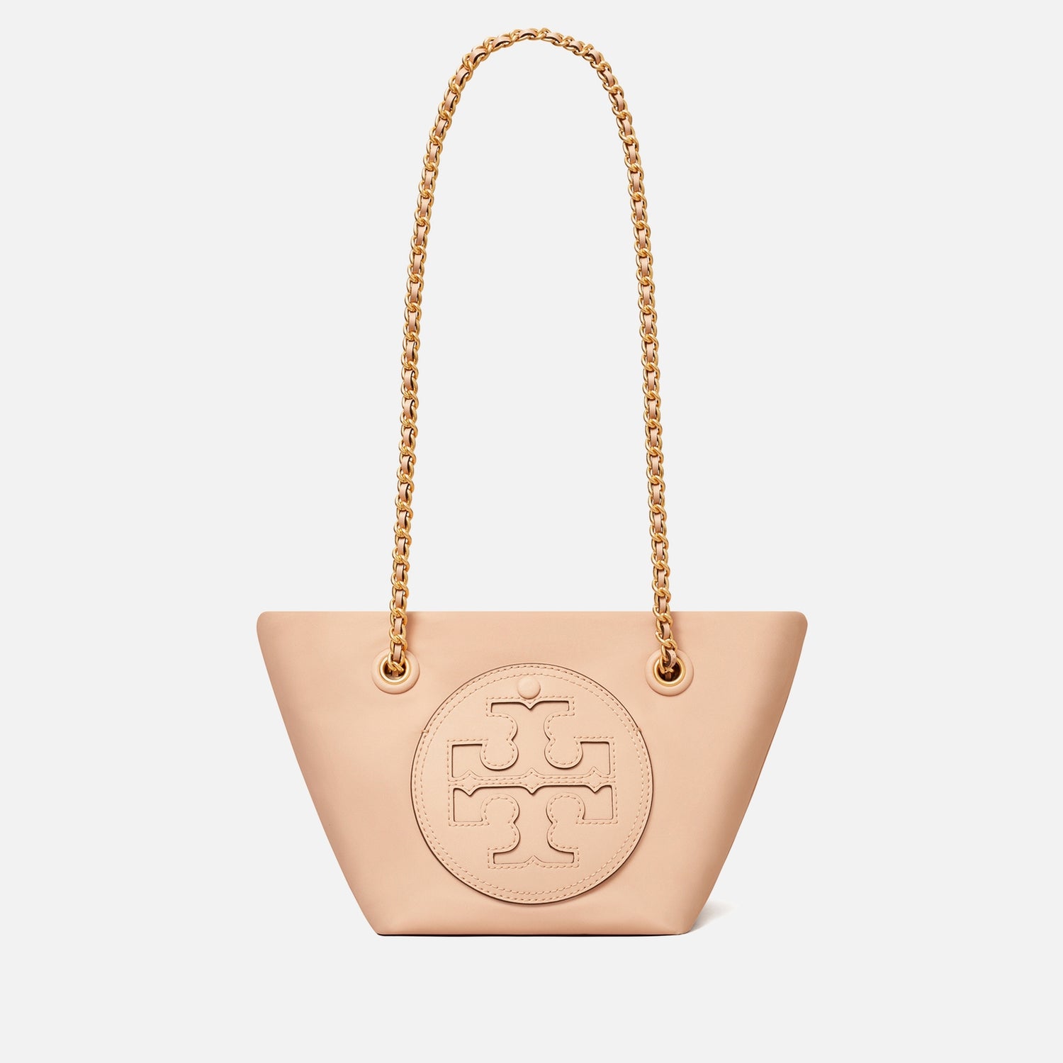 Tory Burch Ella Small Leather Crossbody Bag