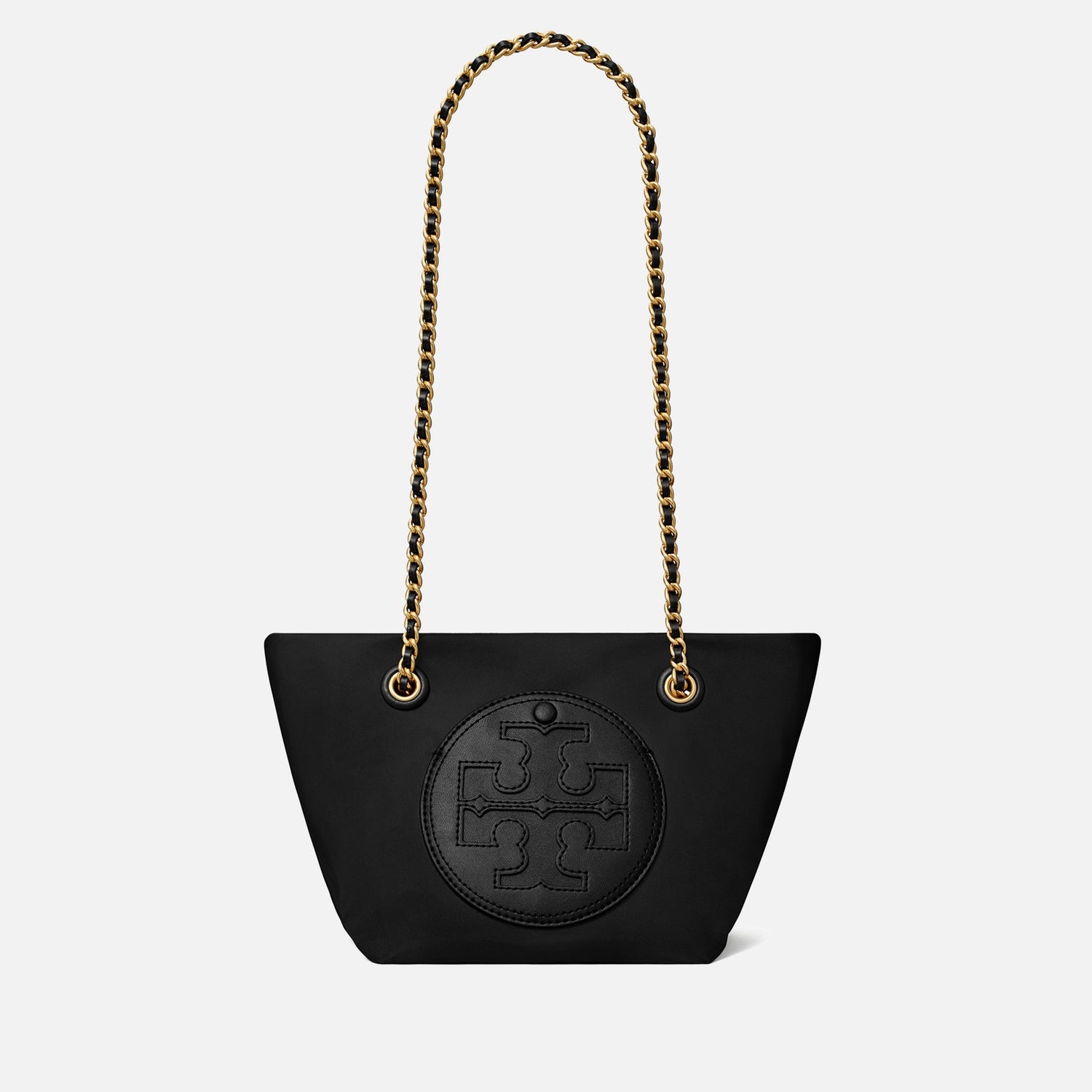 Tory Burch Ella Small Leather Crossbody Bag