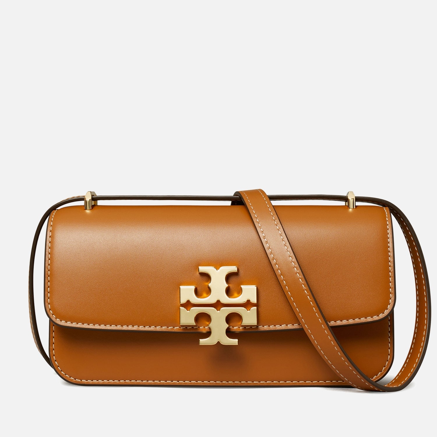 Tory Burch Eleanor E/W Small Leather Shoulder Bag