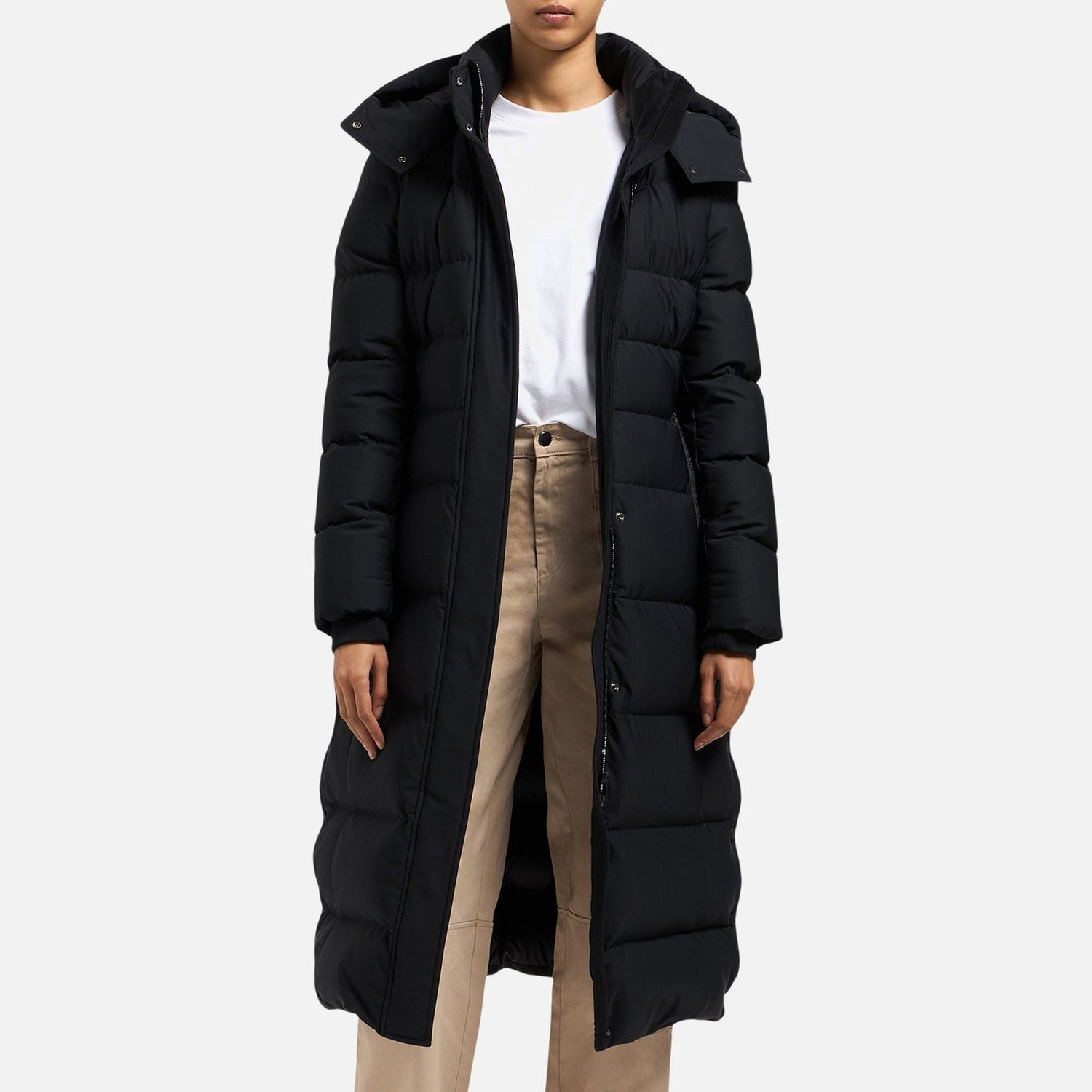 Moose Knuckles Jocada Nylon-Blend Parka - L