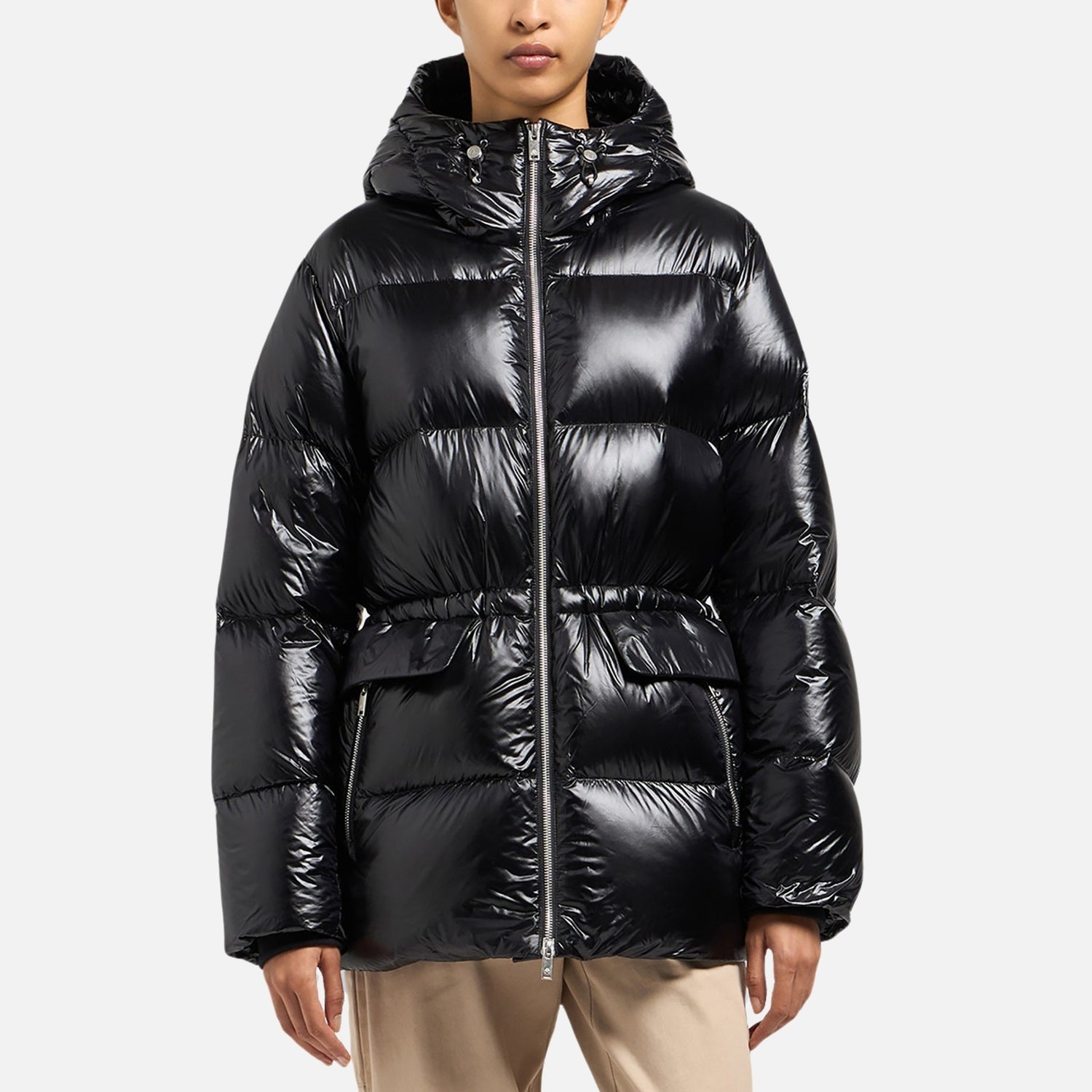 Moose Knuckles Whitney 3Q Nylon-Blend Coat - XS