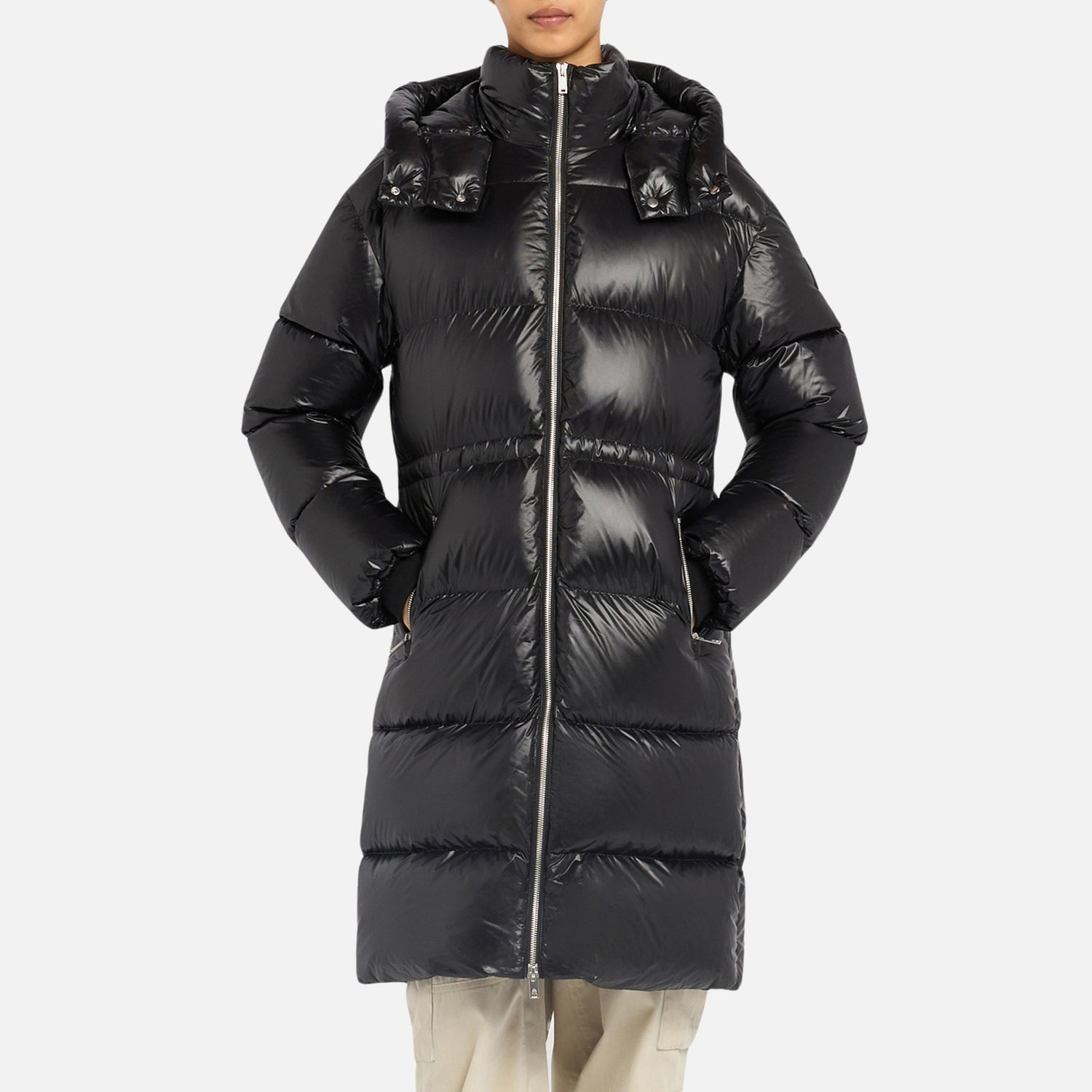 Moose Knuckles Juniper Nylon Parka - XL