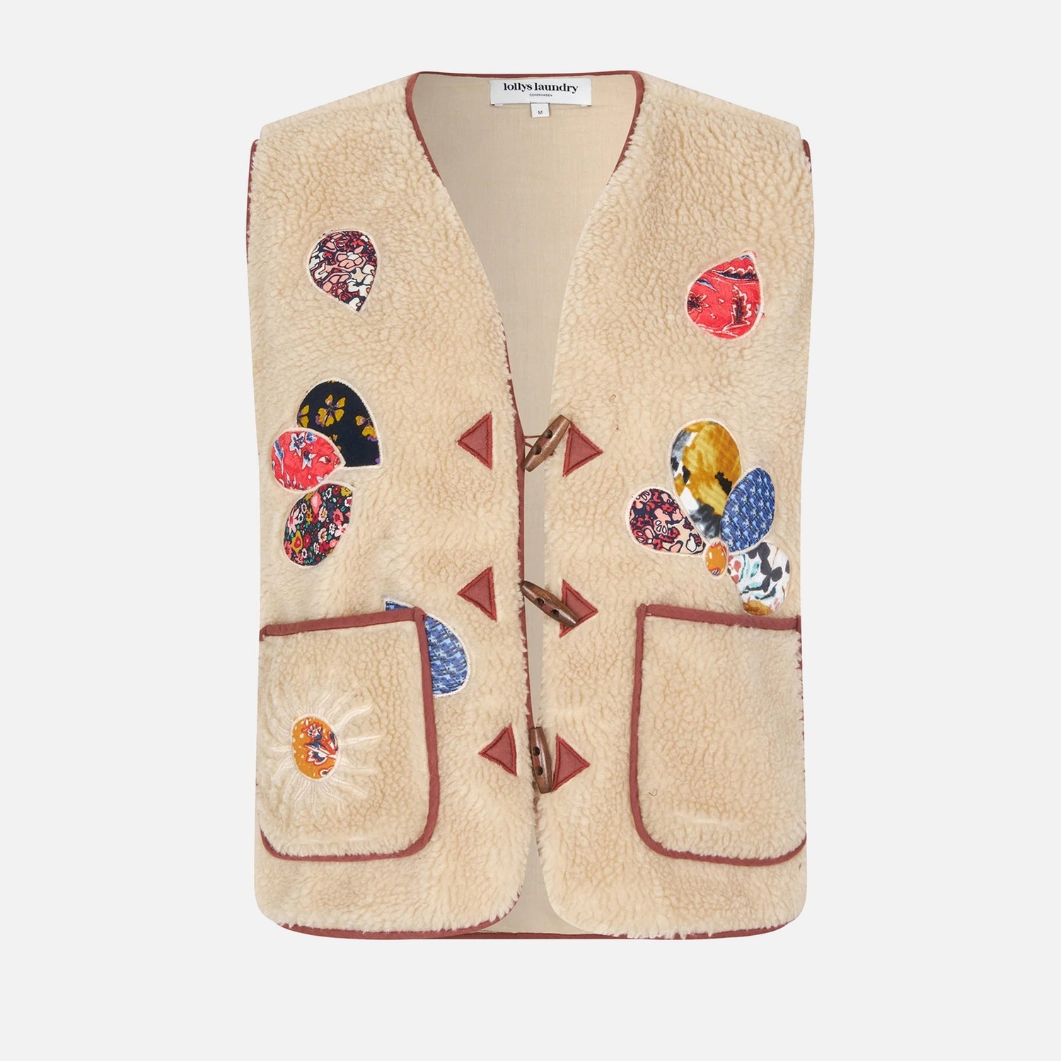Lollys Laundry Hugo Sherpa Vest - M