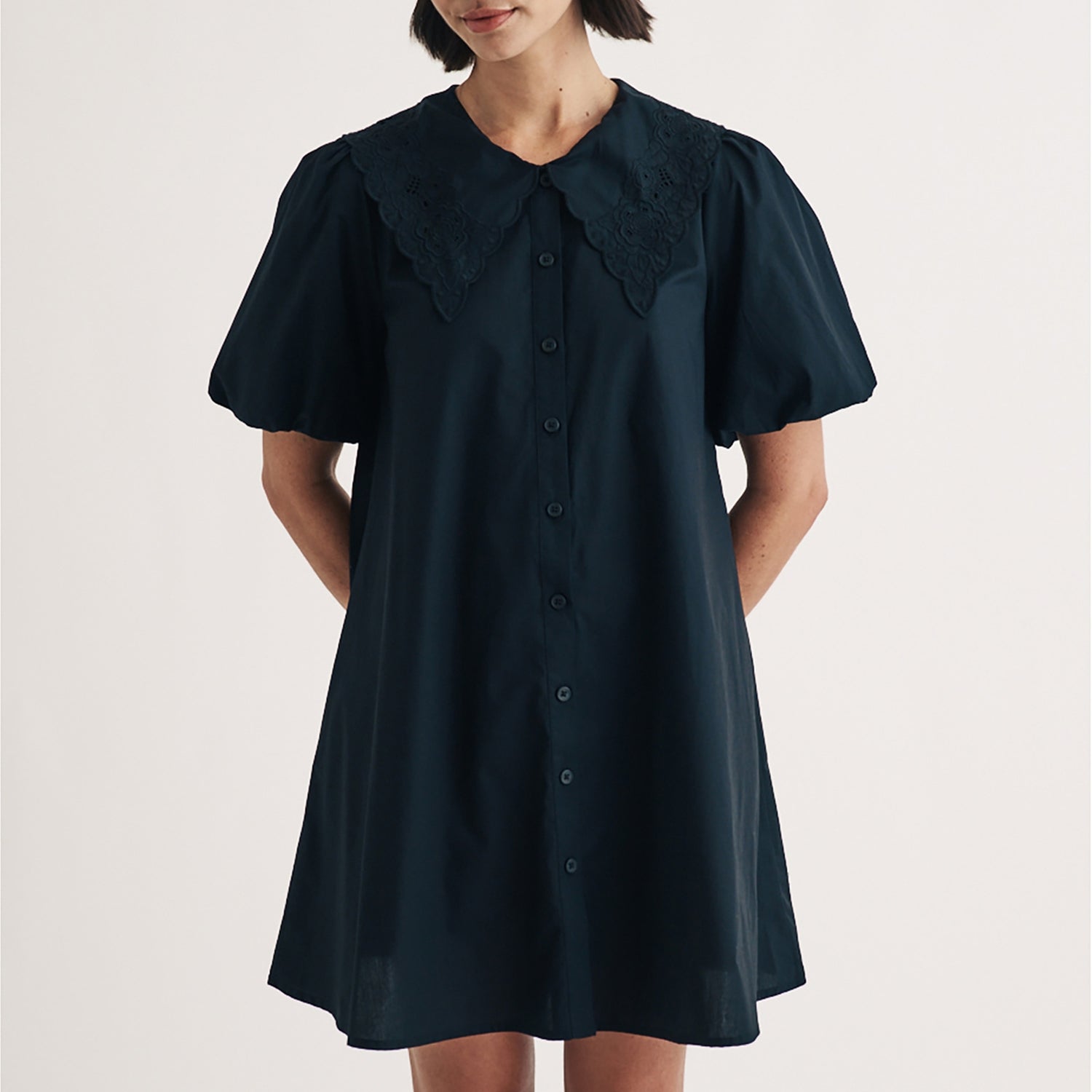 Nobody's Child Women's Bridget Mini Dress - Black - UK 6