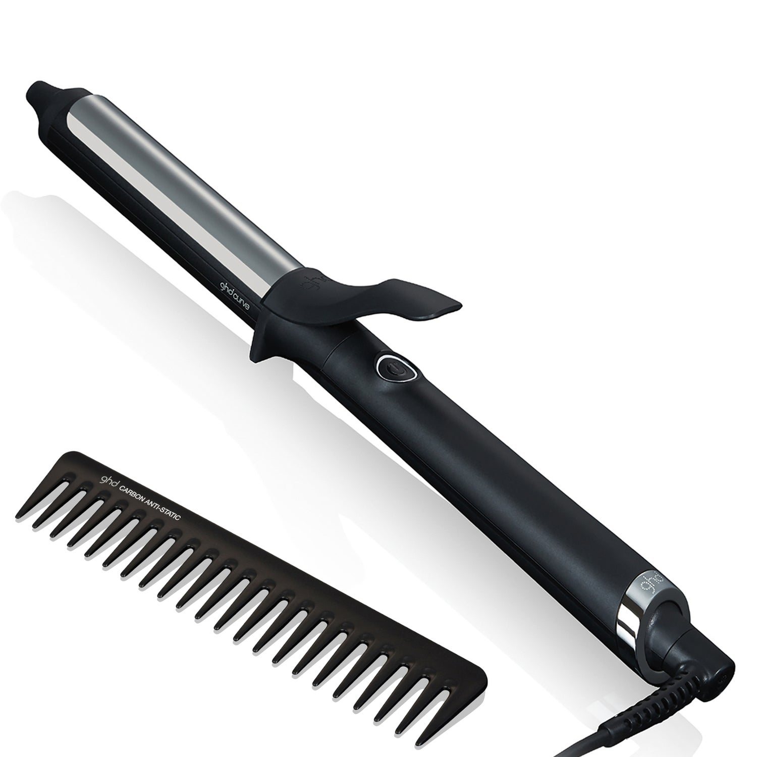 ghd Classic Curl Tong Set with ghd The Comb Out Detangling Comb Lookfantastic UAE