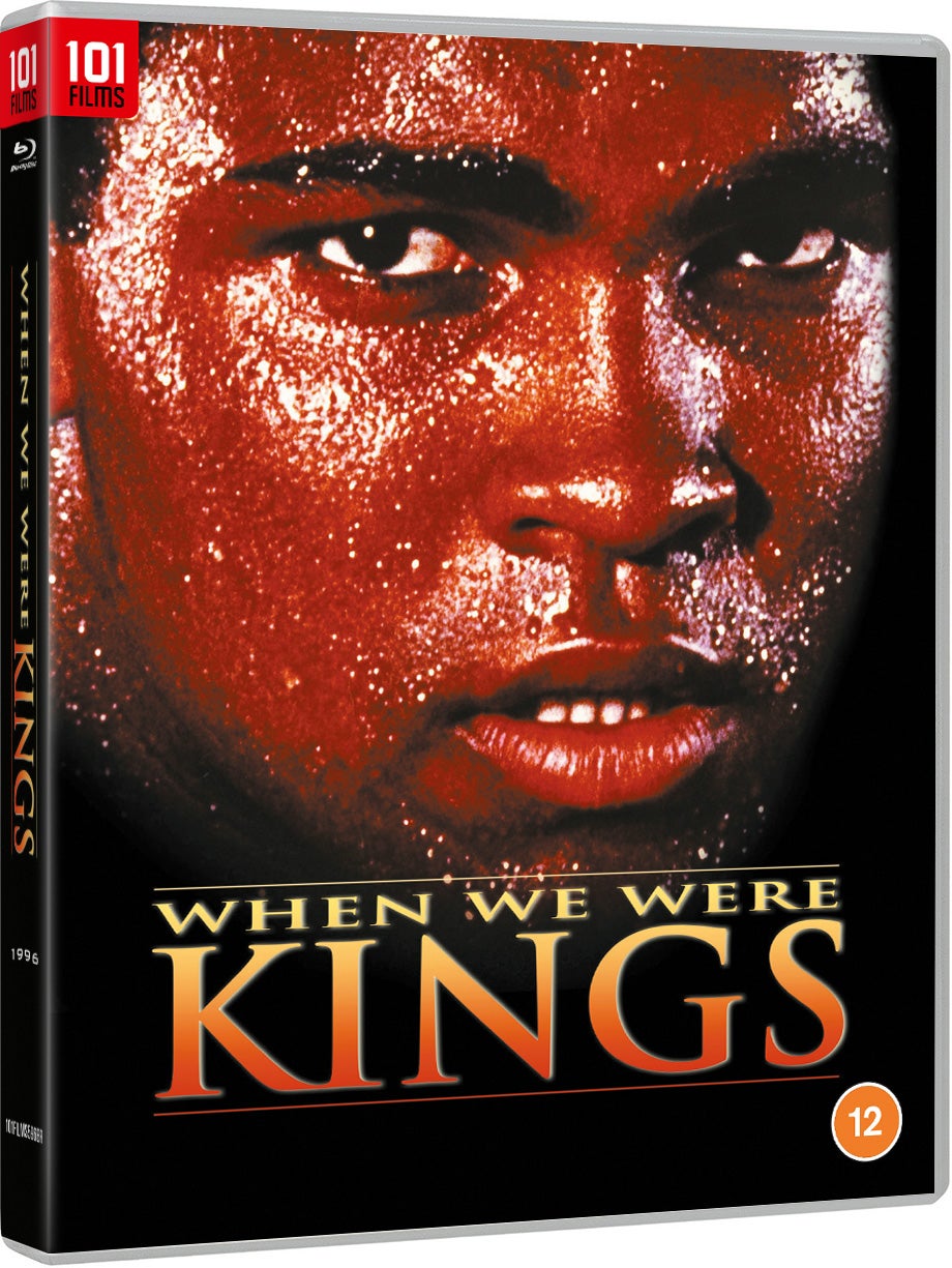 When We Were Kings Blu-ray