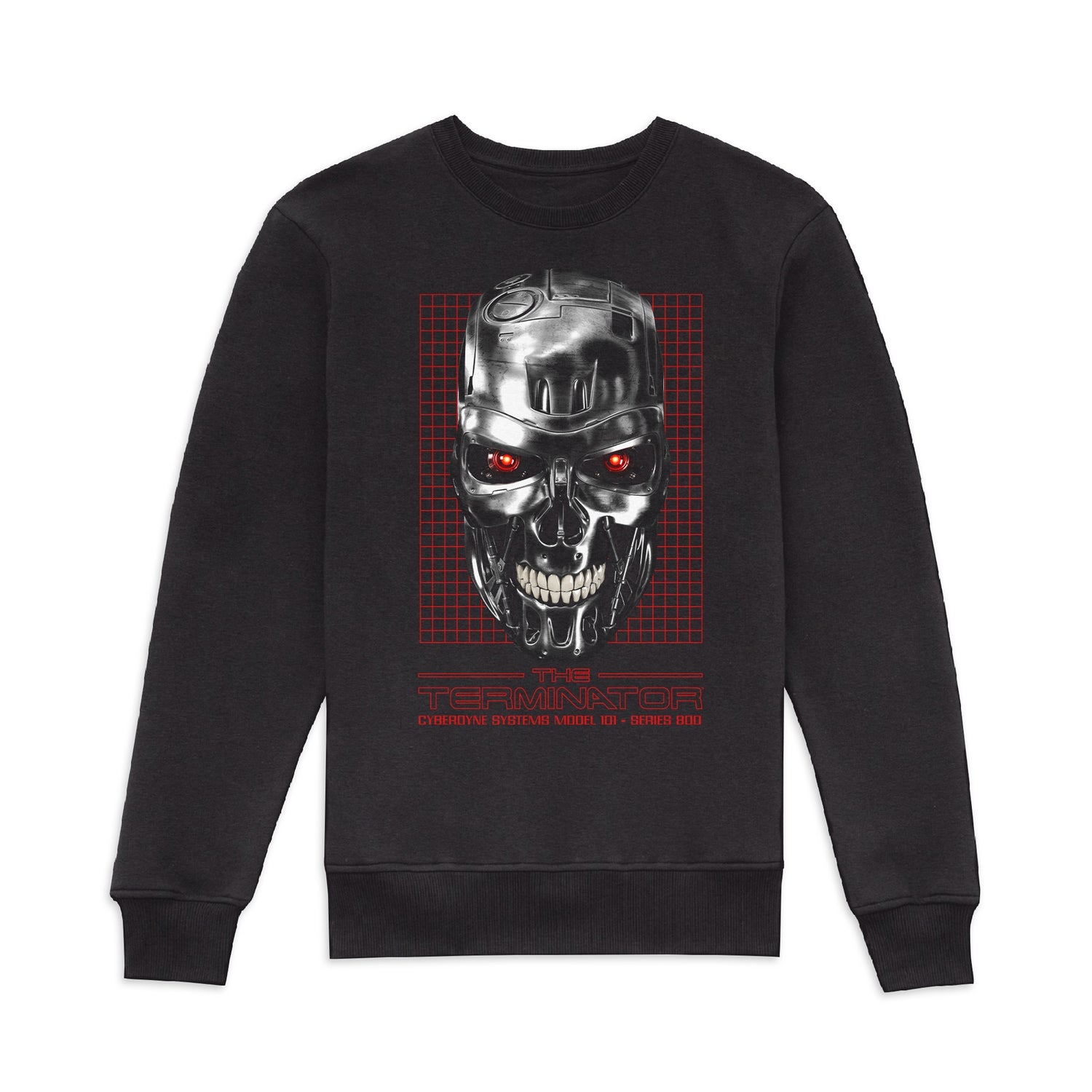 The Terminator T-800 Sweatshirt - Black