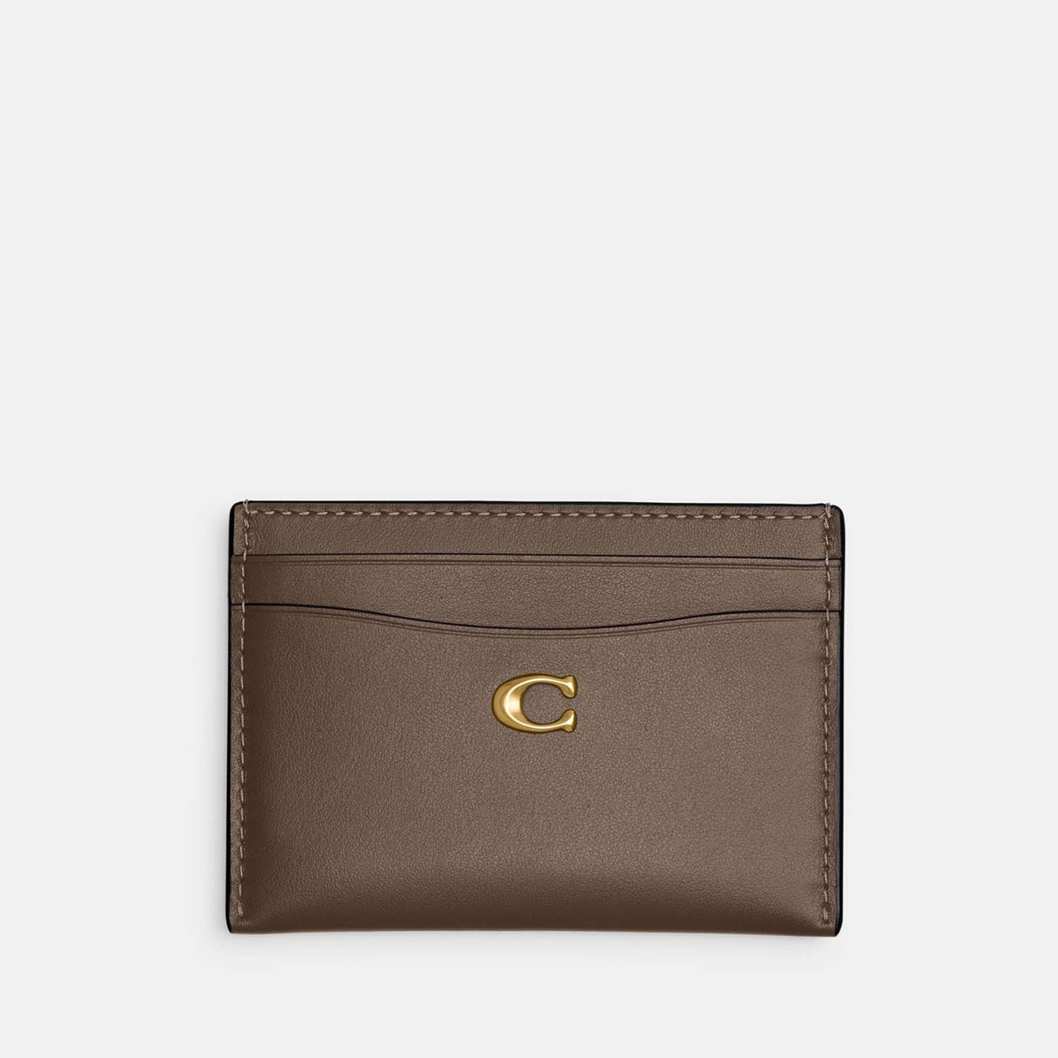 Coach Essential Leather Card Case