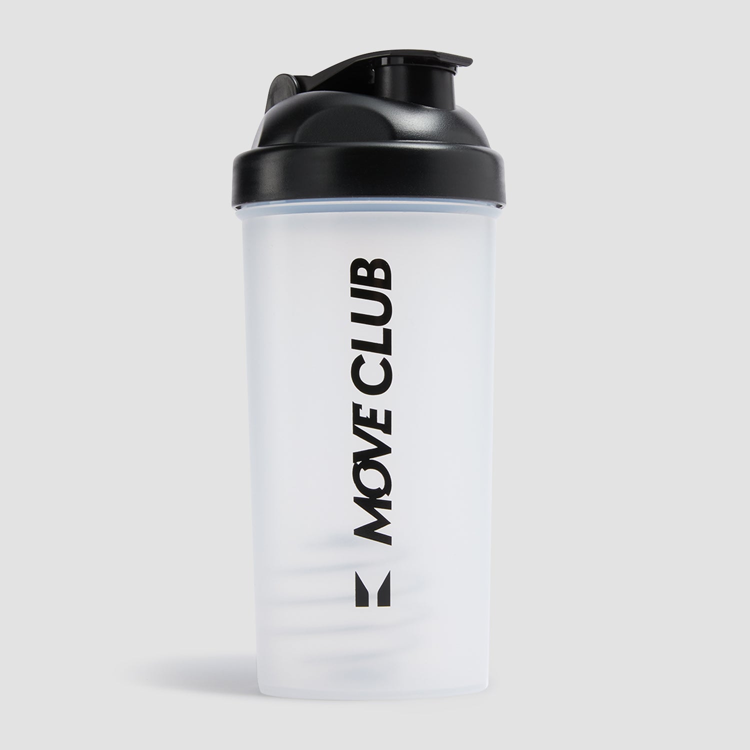 Пластиковый шейкер MP Move Club ― прозрачный
