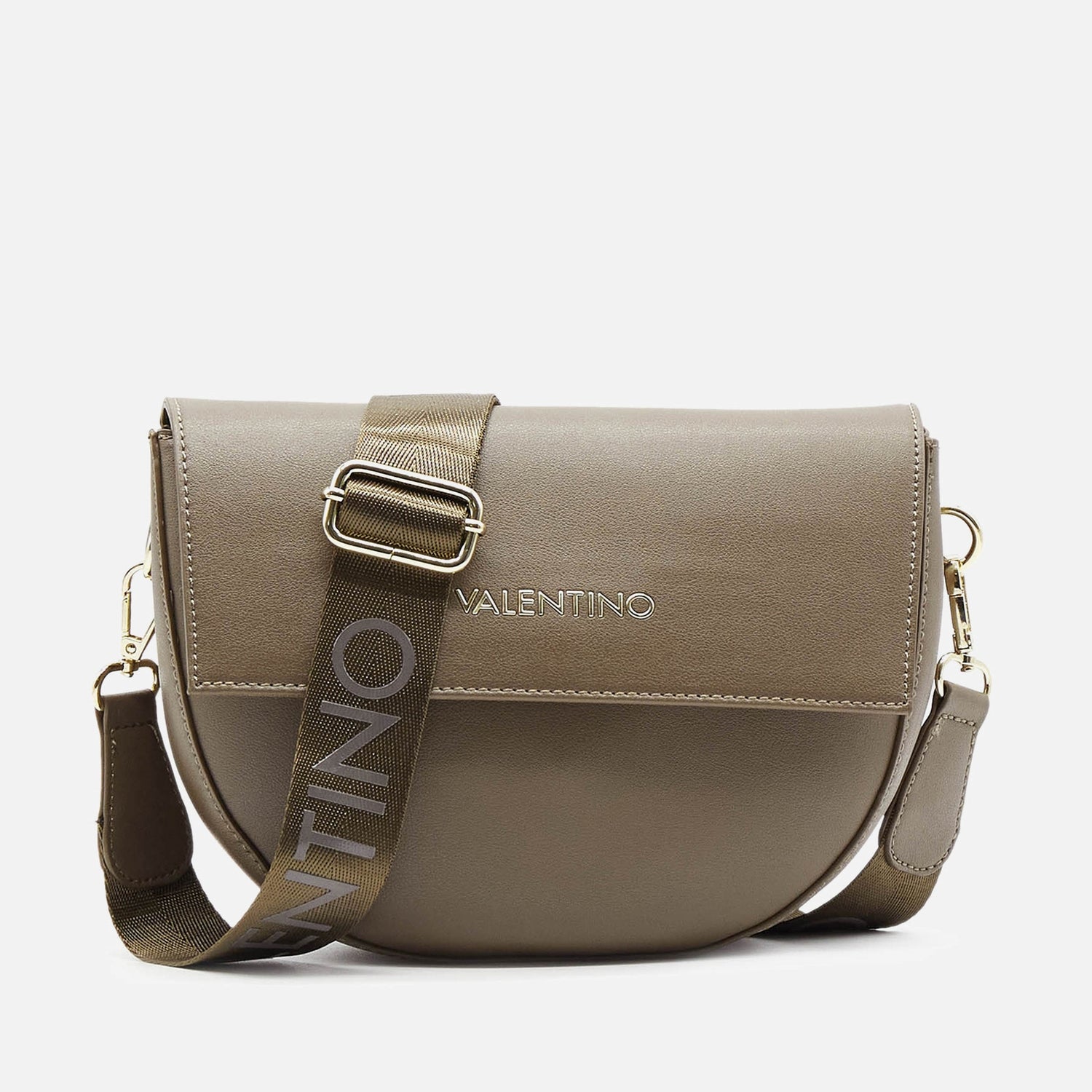 Valentino Bigs Faux Leather Flap Bag
