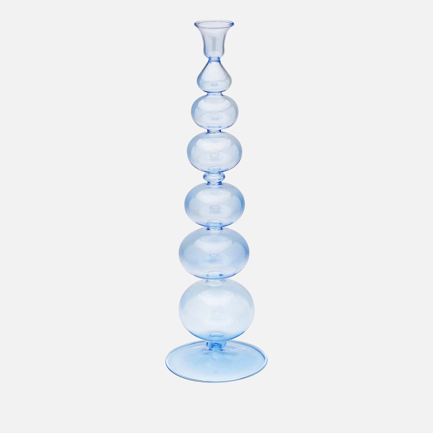 Anna + Nina Stone Balloon Candle Holder