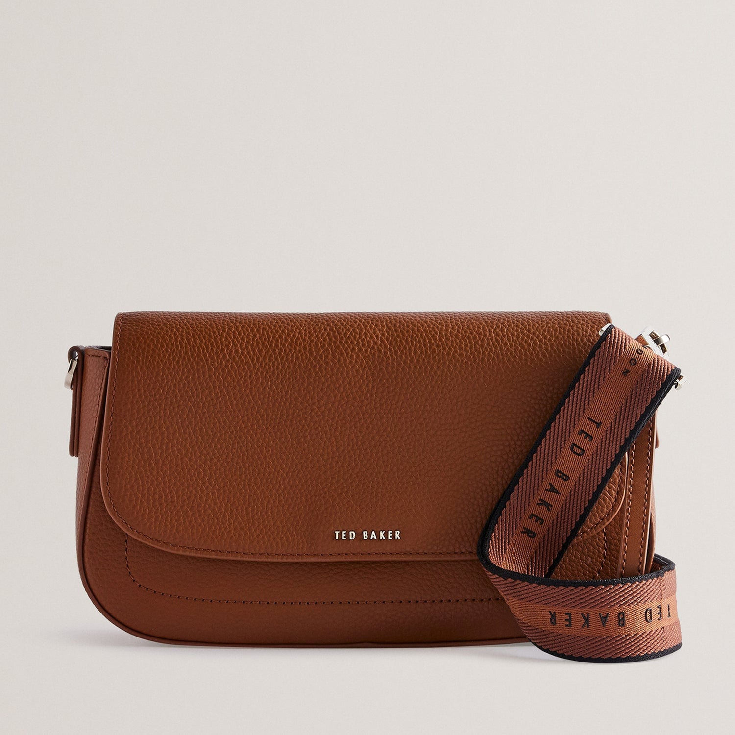 Ted Baker Darilie Leather Long Satchel Bag