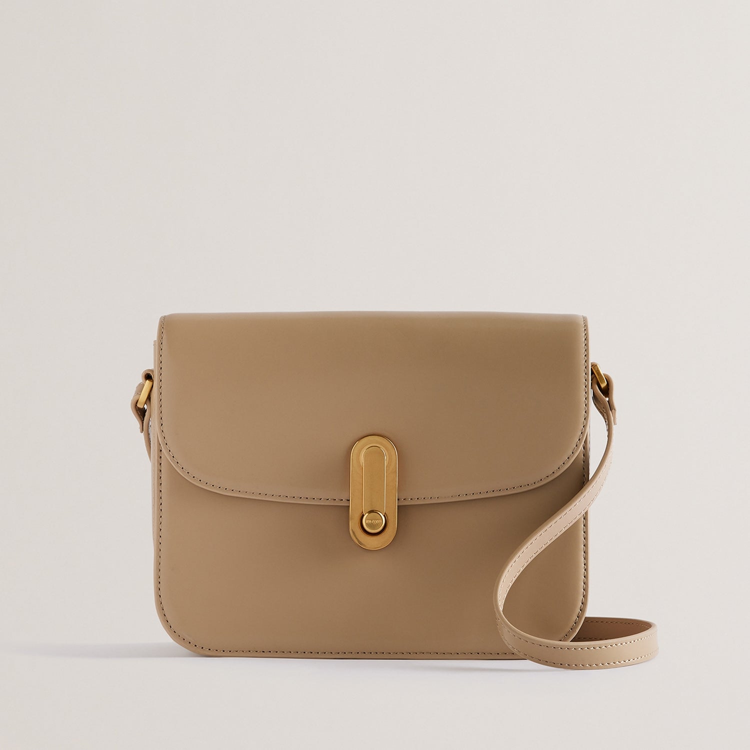 Ted Baker Kkayli Polished Leather Satchel Bag