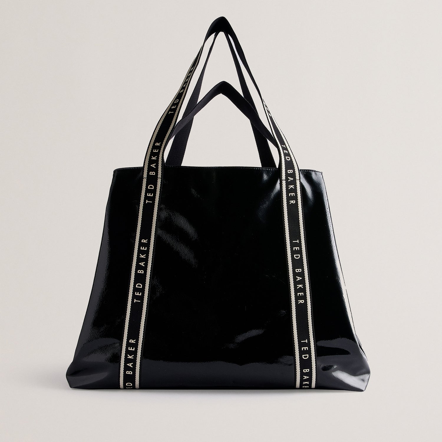 Ted Baker Jijee Oversized Crinkle Faux Shopper Bag