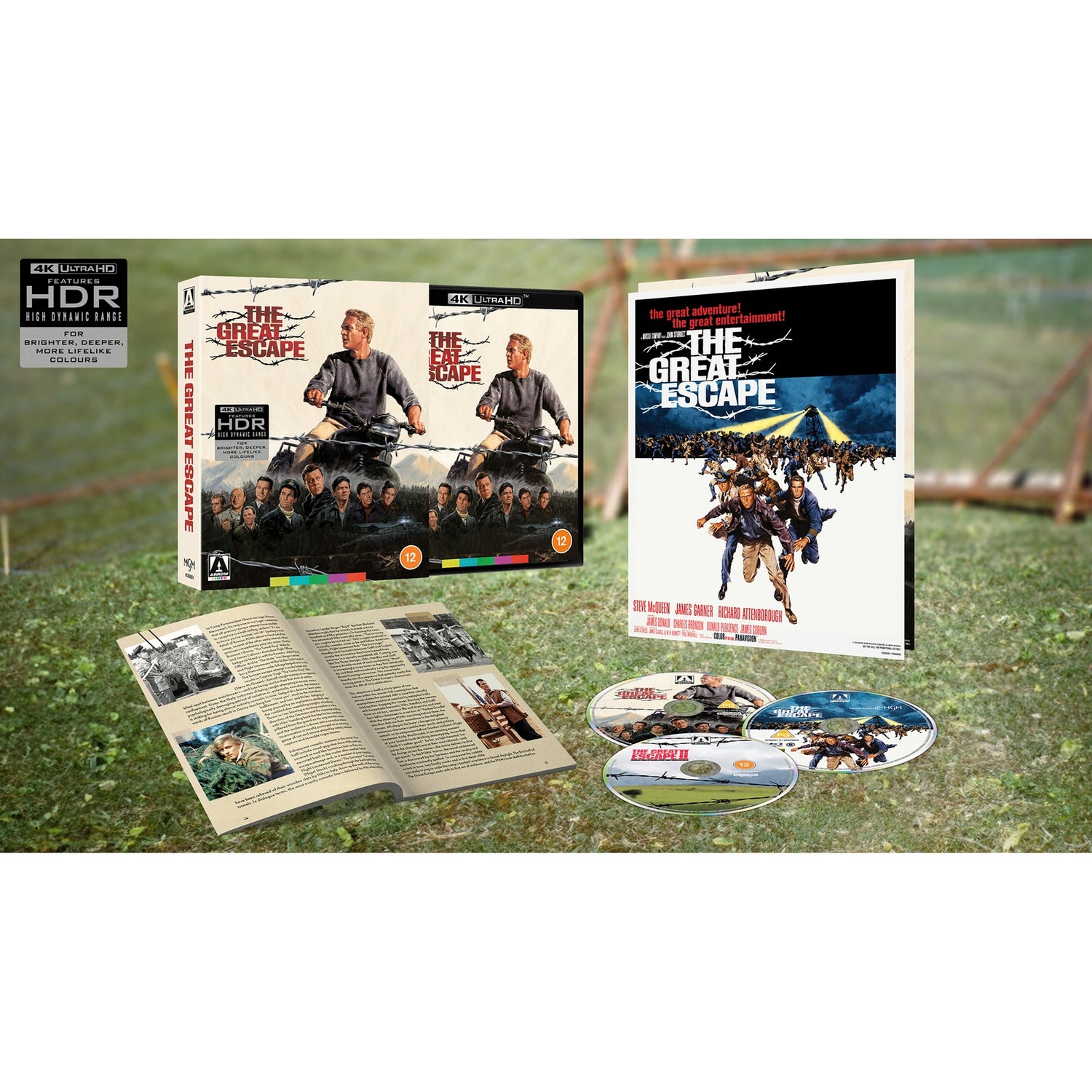 The Great Escape Limited Edition 4K Ultra HD