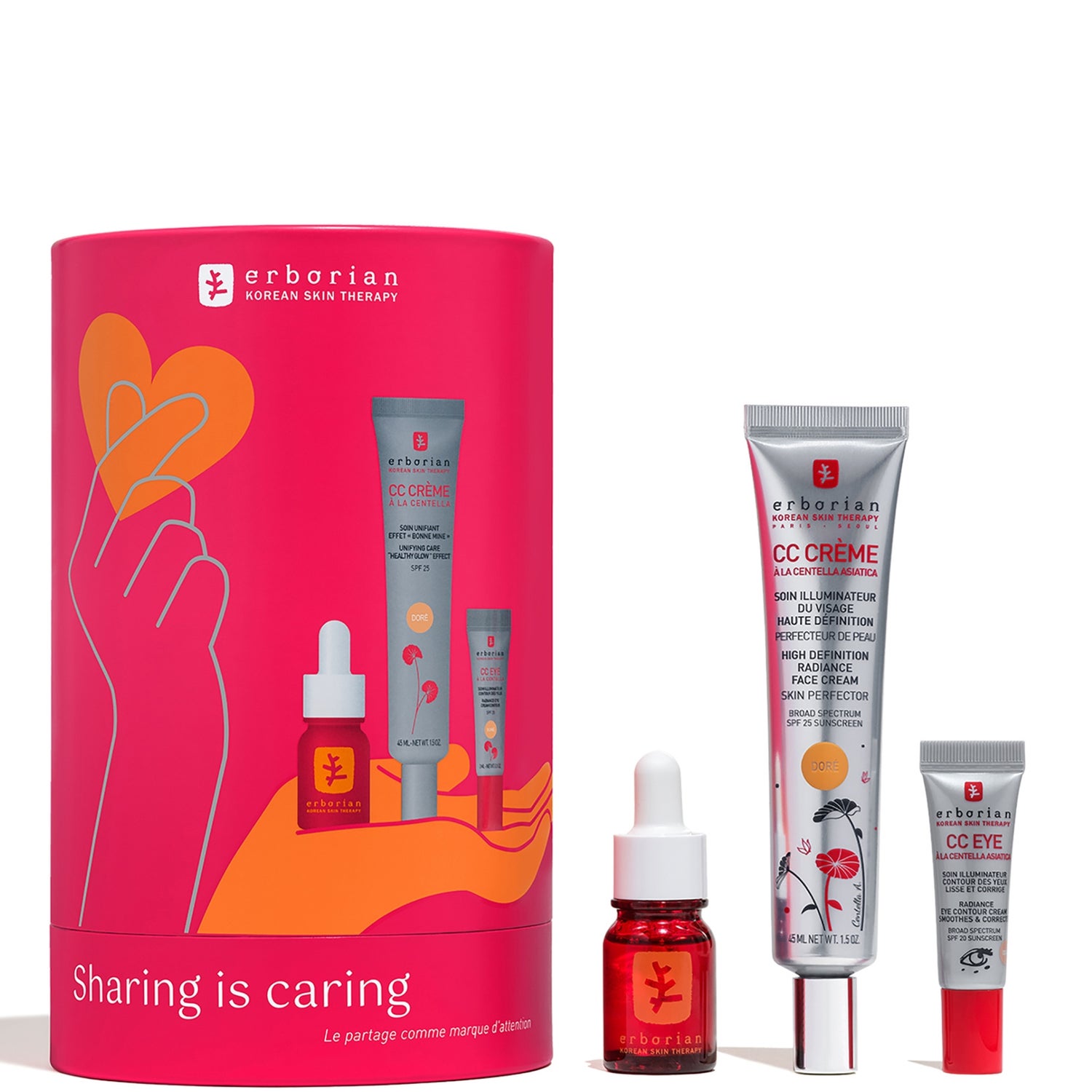 Erborian Kit CC Cream and Skin Therapy (Various Shades)