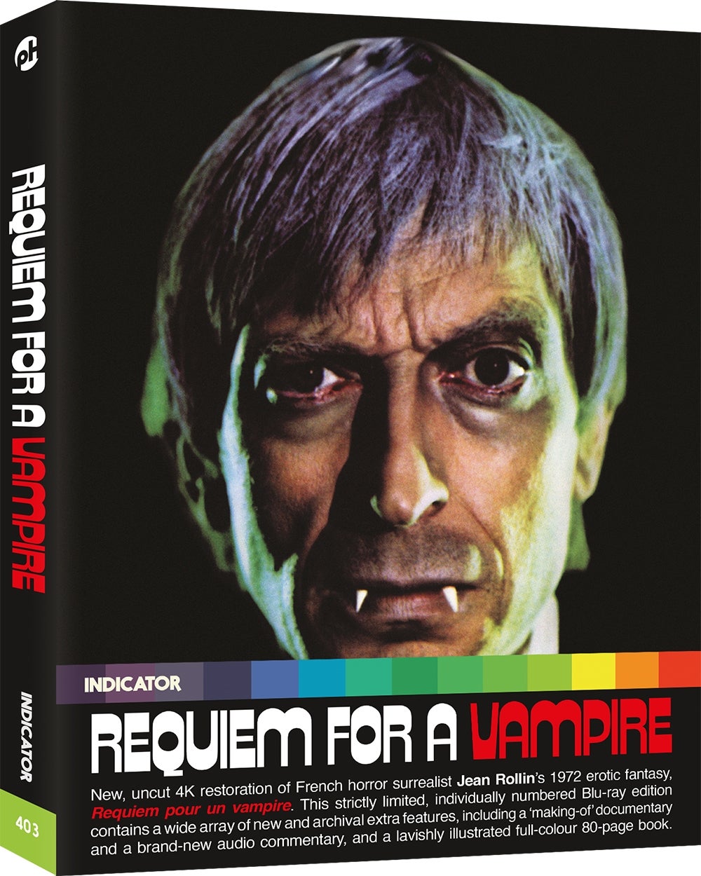 Requiem for a Vampire Limited Edition Blu-ray