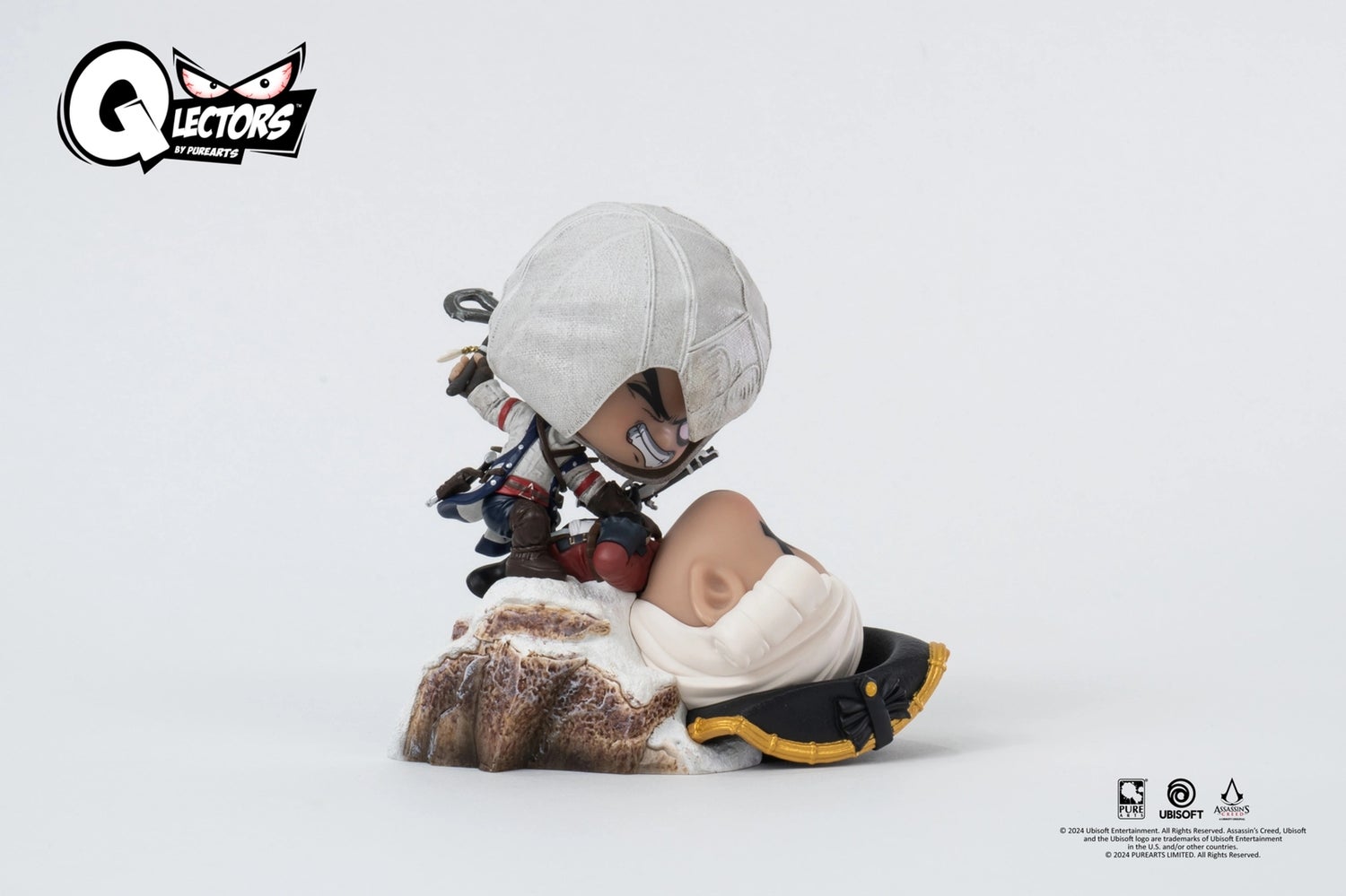 PureArts Assassin's Creed: Qlectors Connor Last Breath