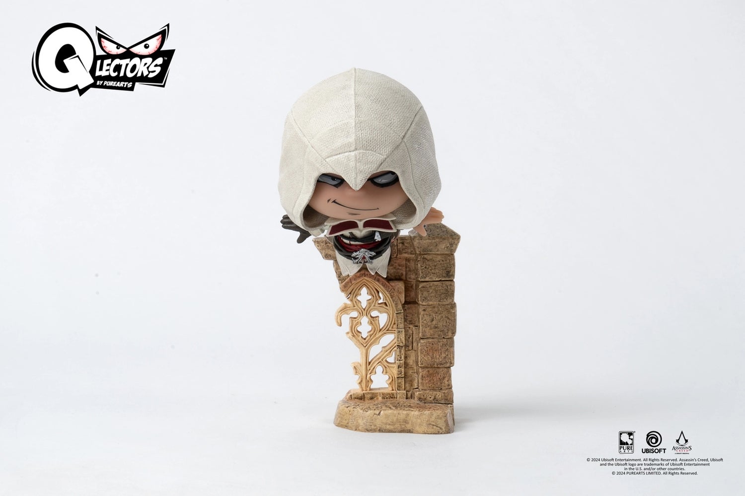 PureArts Assassin's Creed: Qlectors Ezio Leap of Faith