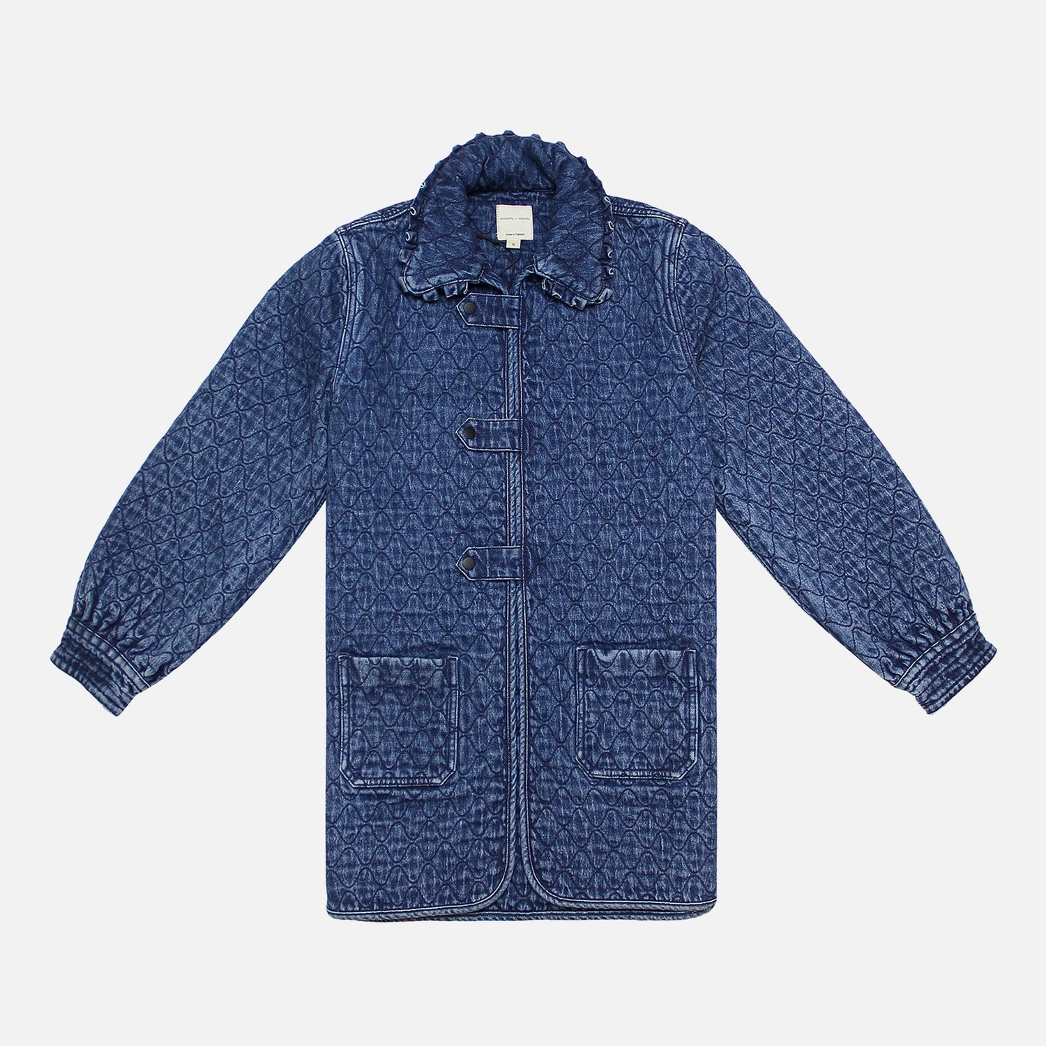 Seventy + Mochi Pippa Cotton-Blend Chore Jacket - S