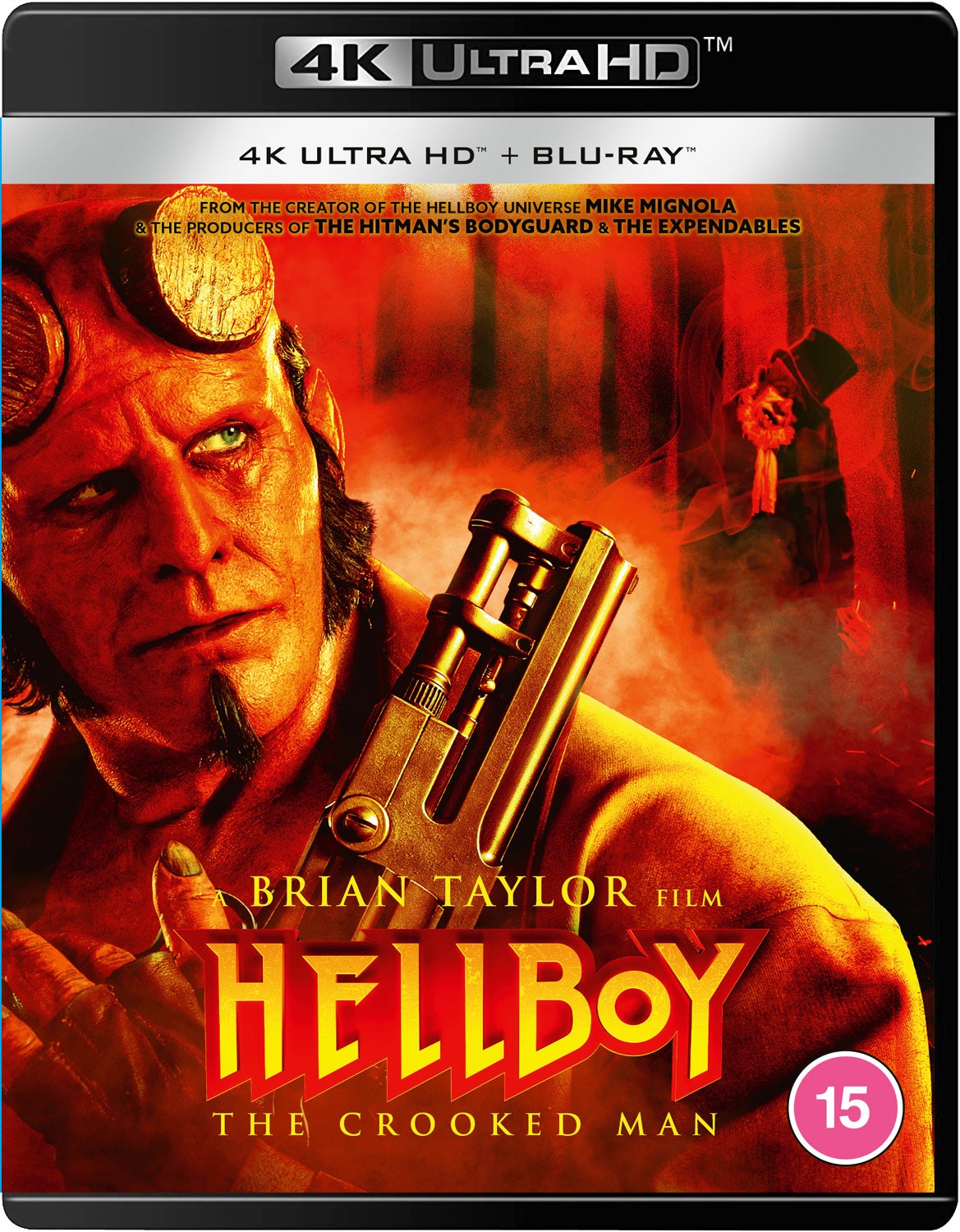 Hellboy The Crooked Man 4K Ultra HD Blu Ray 4K Zavvi UK
