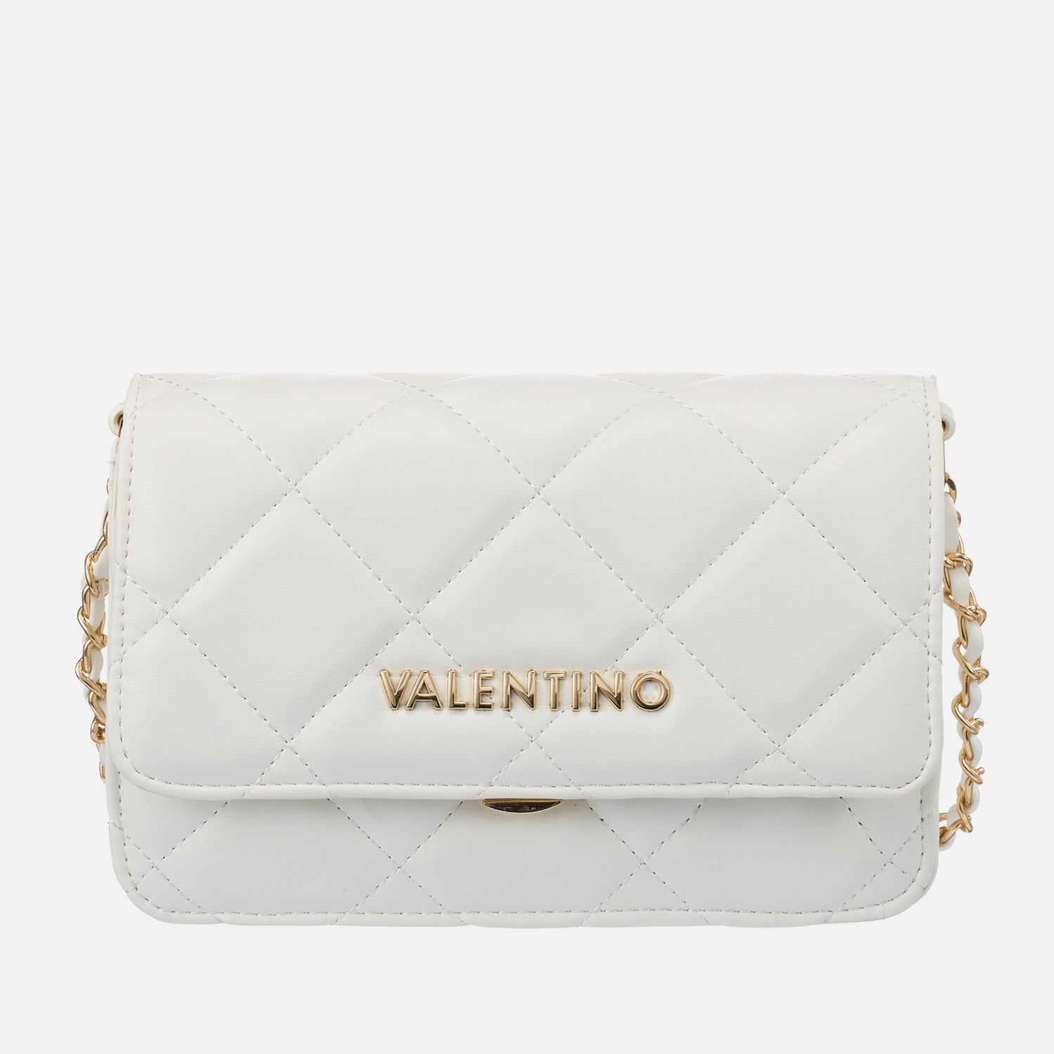 Valentino Ocarina Quilted Faux Leather Bag