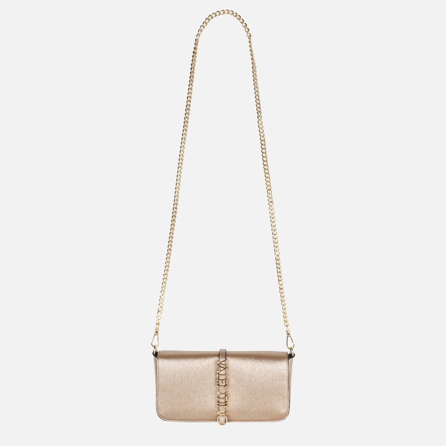 Valentino Materia Faux Leather Flap Bag 