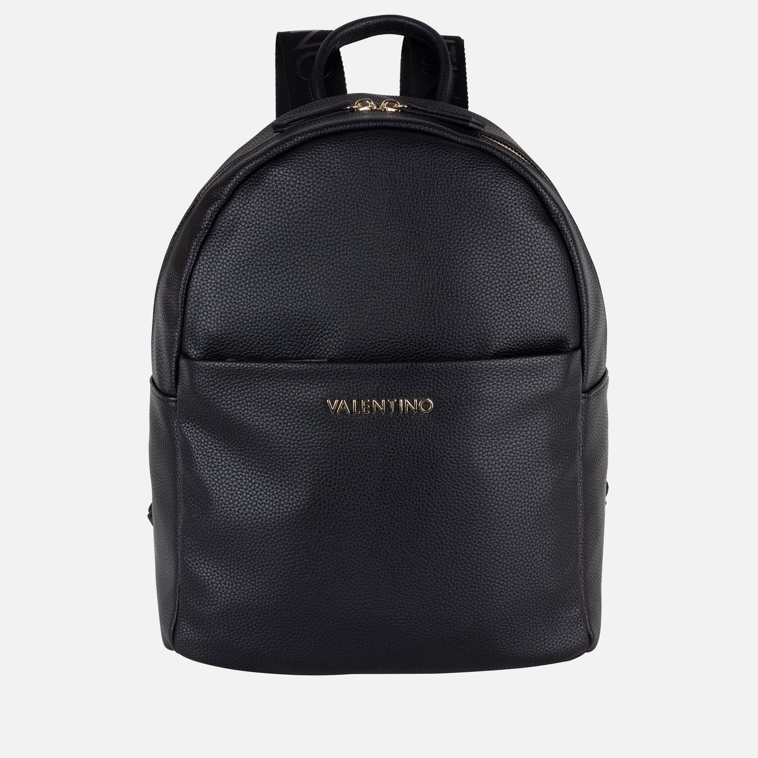 Valentino Never Faux Pebble Leather Backpack 