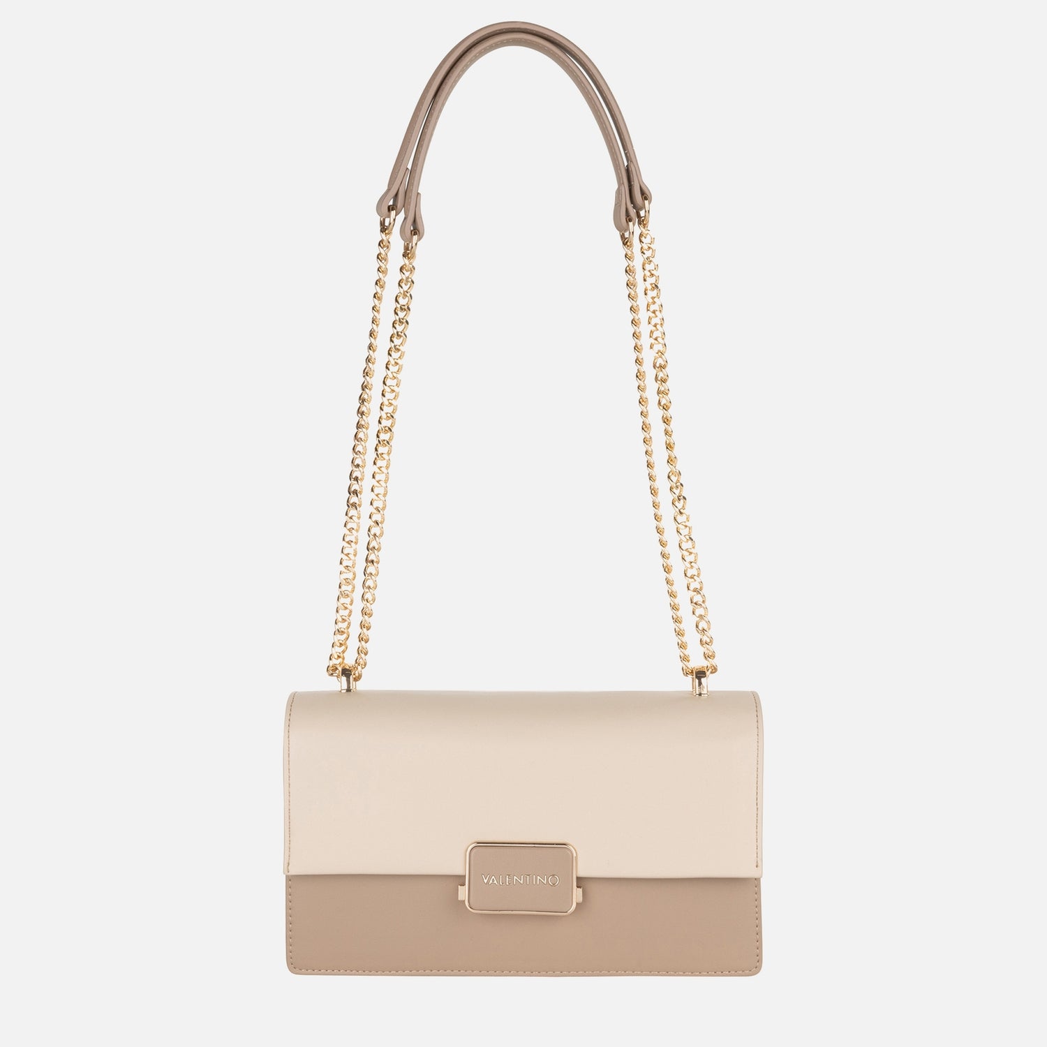Valentino Alpheus Faux Leather Flap Bag 