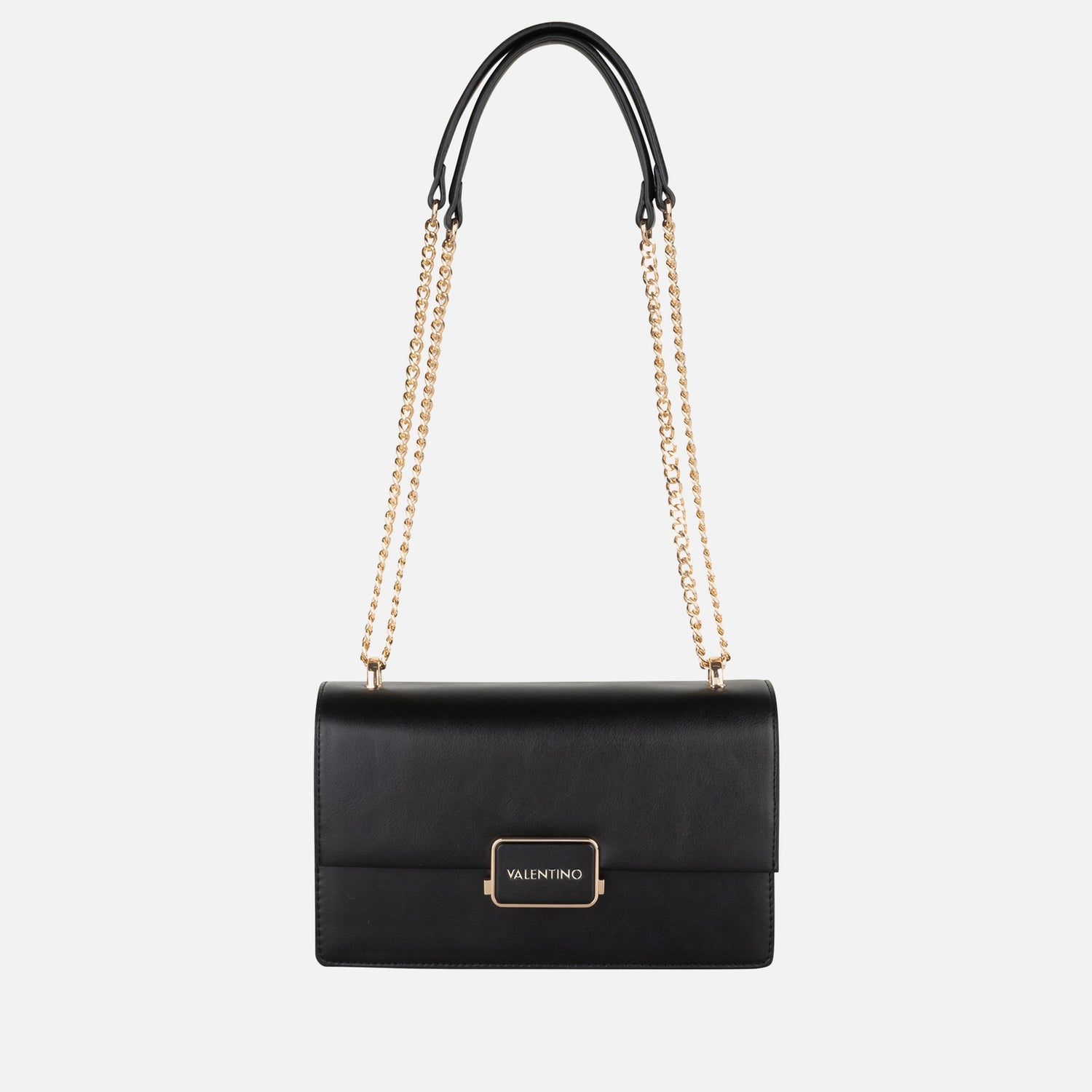Valentino Alpheus Faux Leather Flap Bag 