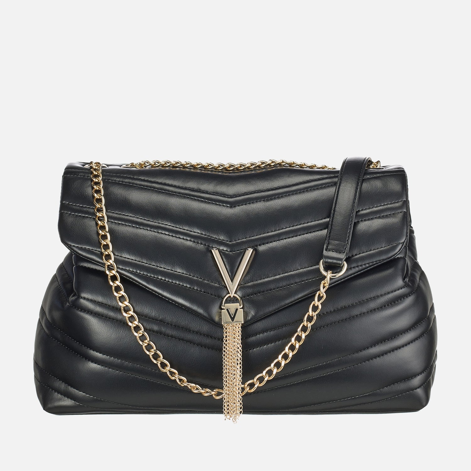 Valentino Privilege Quilted Faux Leather Flap Bag