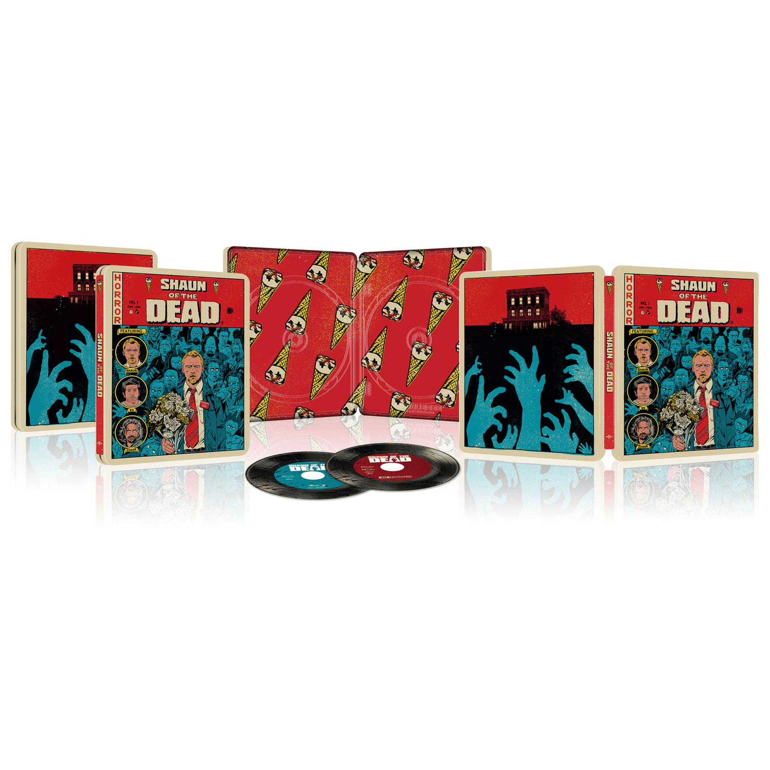 Shaun of the Dead 20th Anniversary 4K Ultra HD & Blu-ray Steelbook