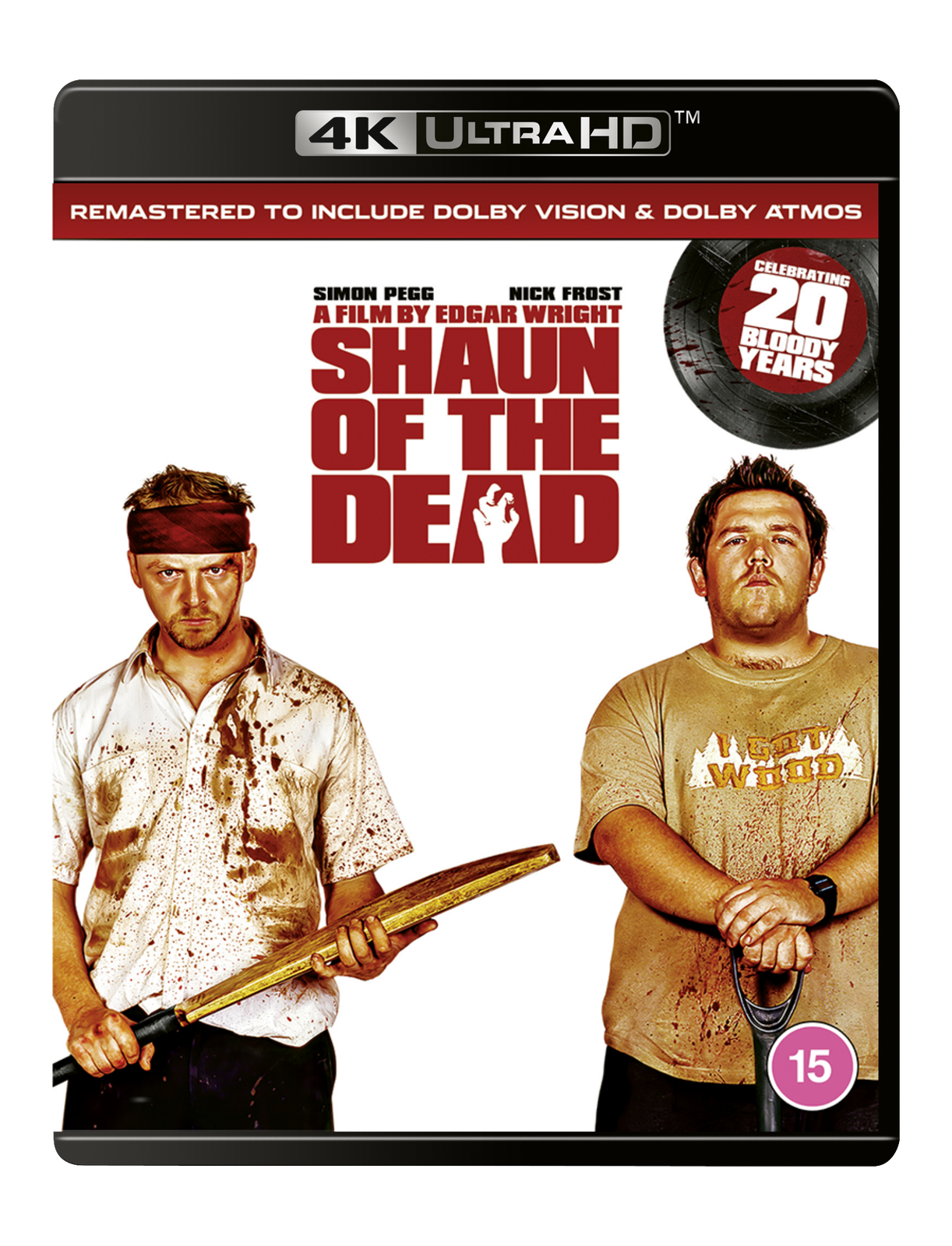 Shaun of the Dead Remastered 4K Ultra HD