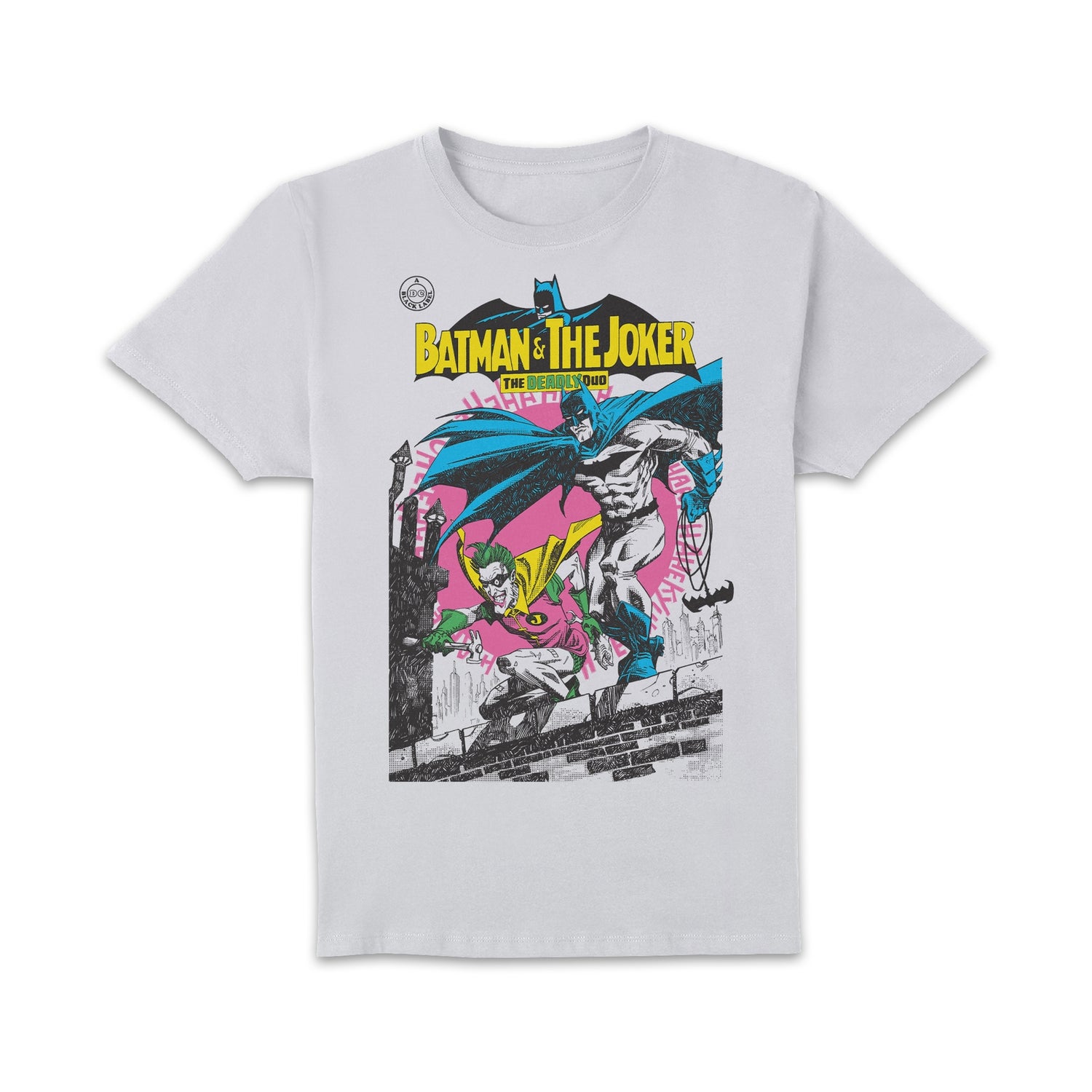 Joker Deadly Duo Unisex T-Shirt - White