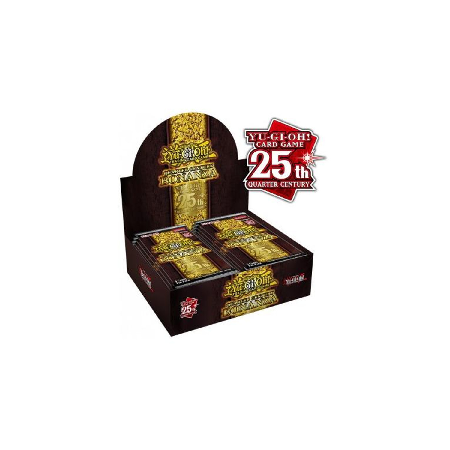 Yu-Gi-Oh! TCG Quarter Century Bonanza Booster CDU (24 Packs)