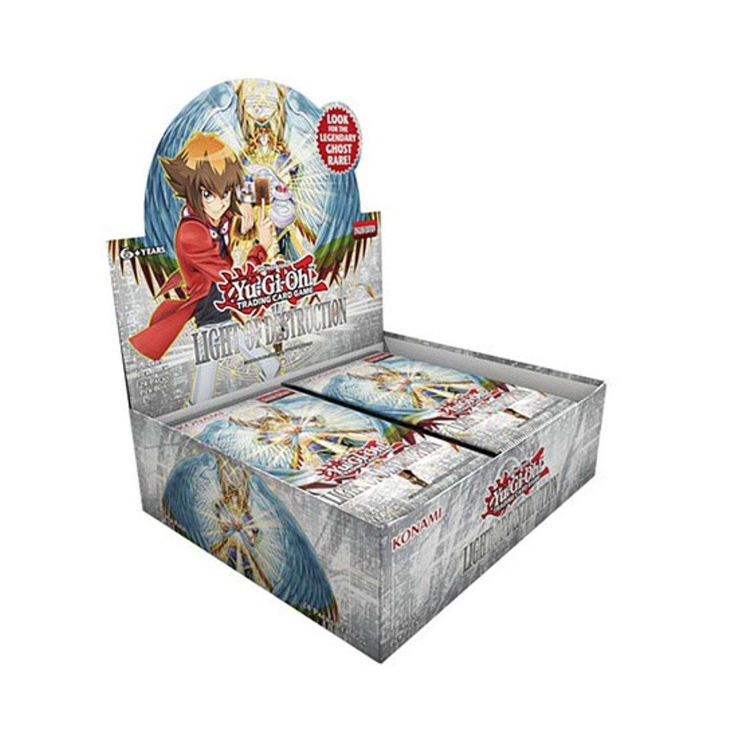 Yu-Gi-Oh! TCG Light Of Destruction Booster CDU (24 Packs)