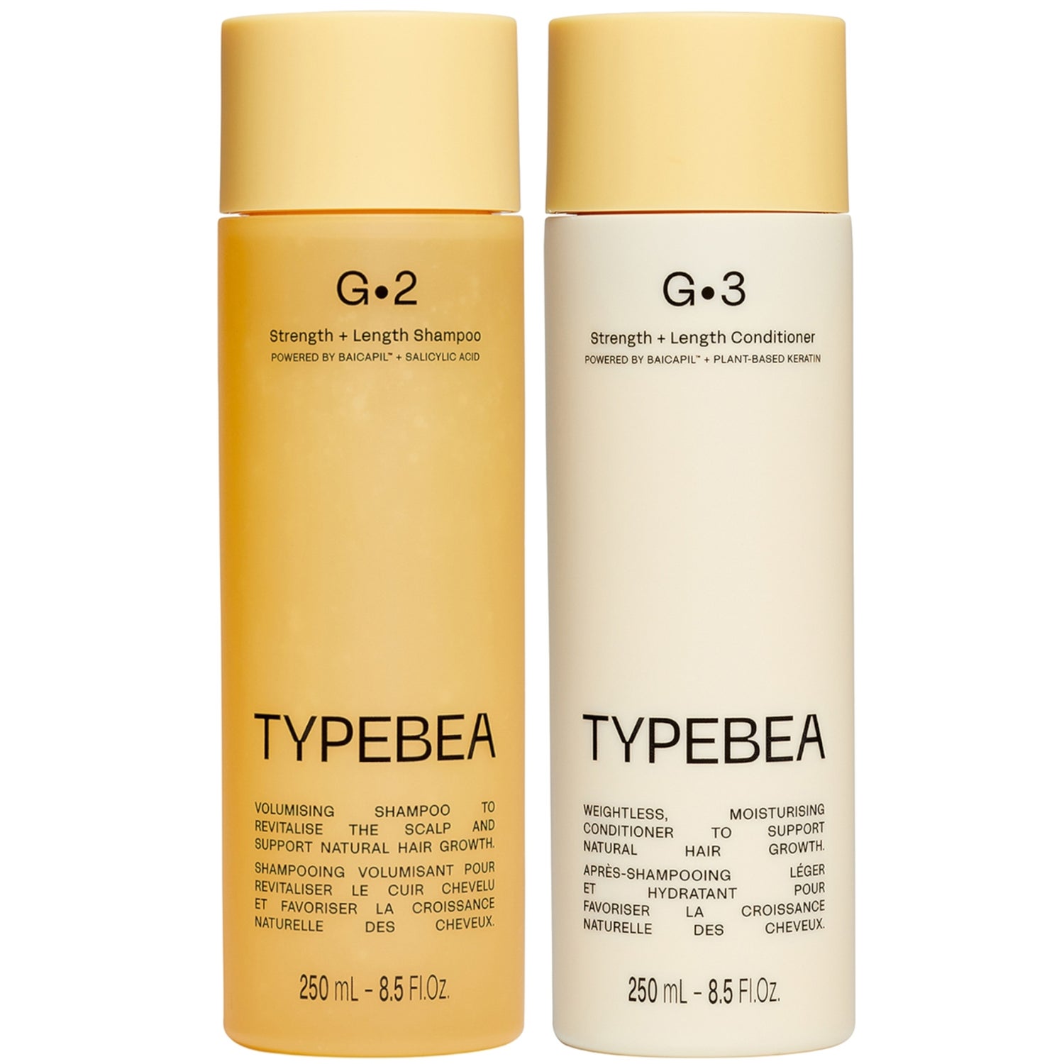 TYPEBEA Growth Shampoo and Conditioner Kit