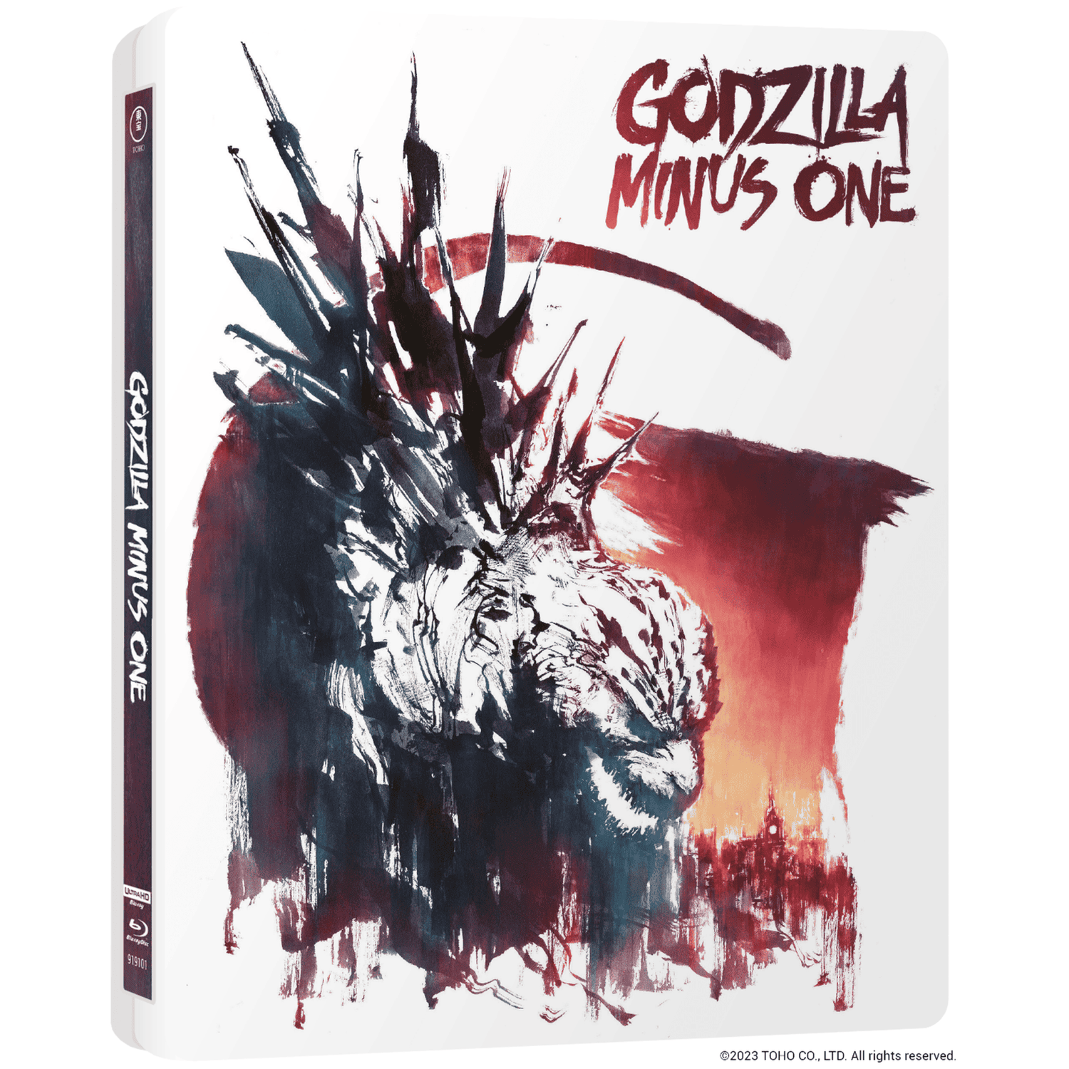 Godzilla Minus One - Steelbook Edition 4K Ultra HD & Blu-ray