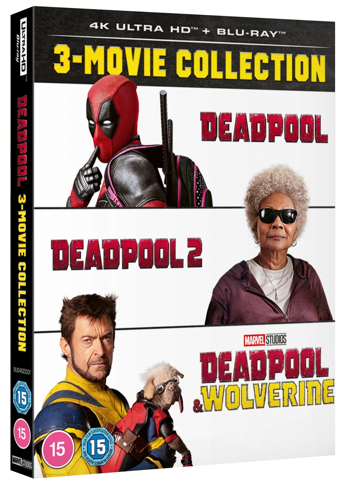 Marvel's Deadpool & Wolverine Triple Pack 4K Ultra HD & Blu-ray