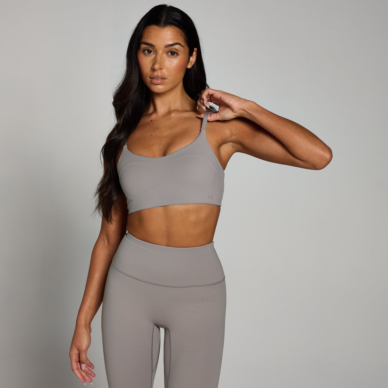 Спортивное бра MP Tempo — грибной цвет - XXL
