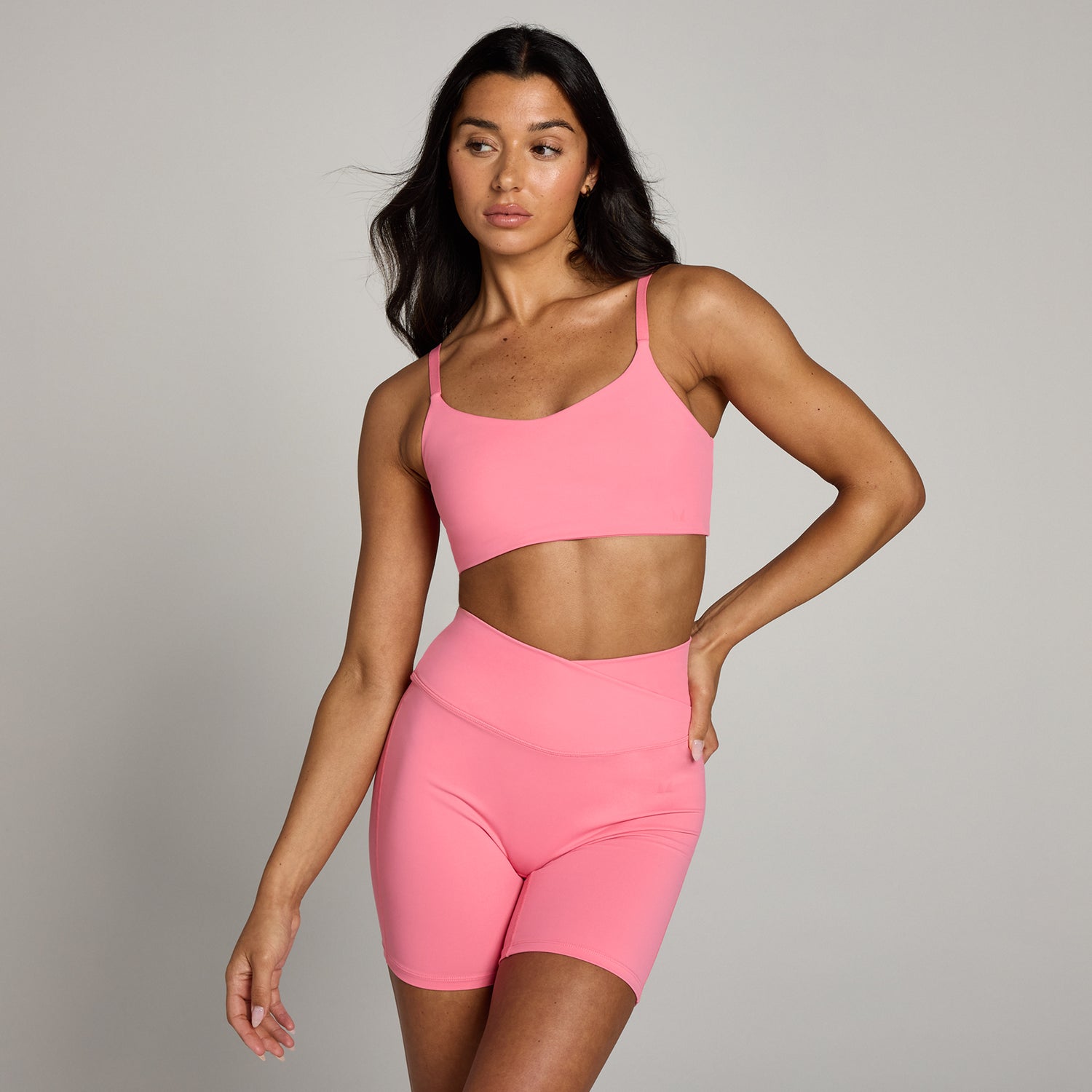 MP Women's Tempo Sports Bra - Bubblegum - XL