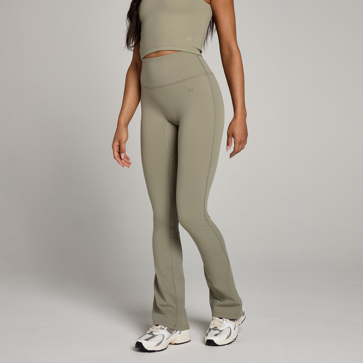 MP Women's Tempo Flared Leggings - Brindle - XS