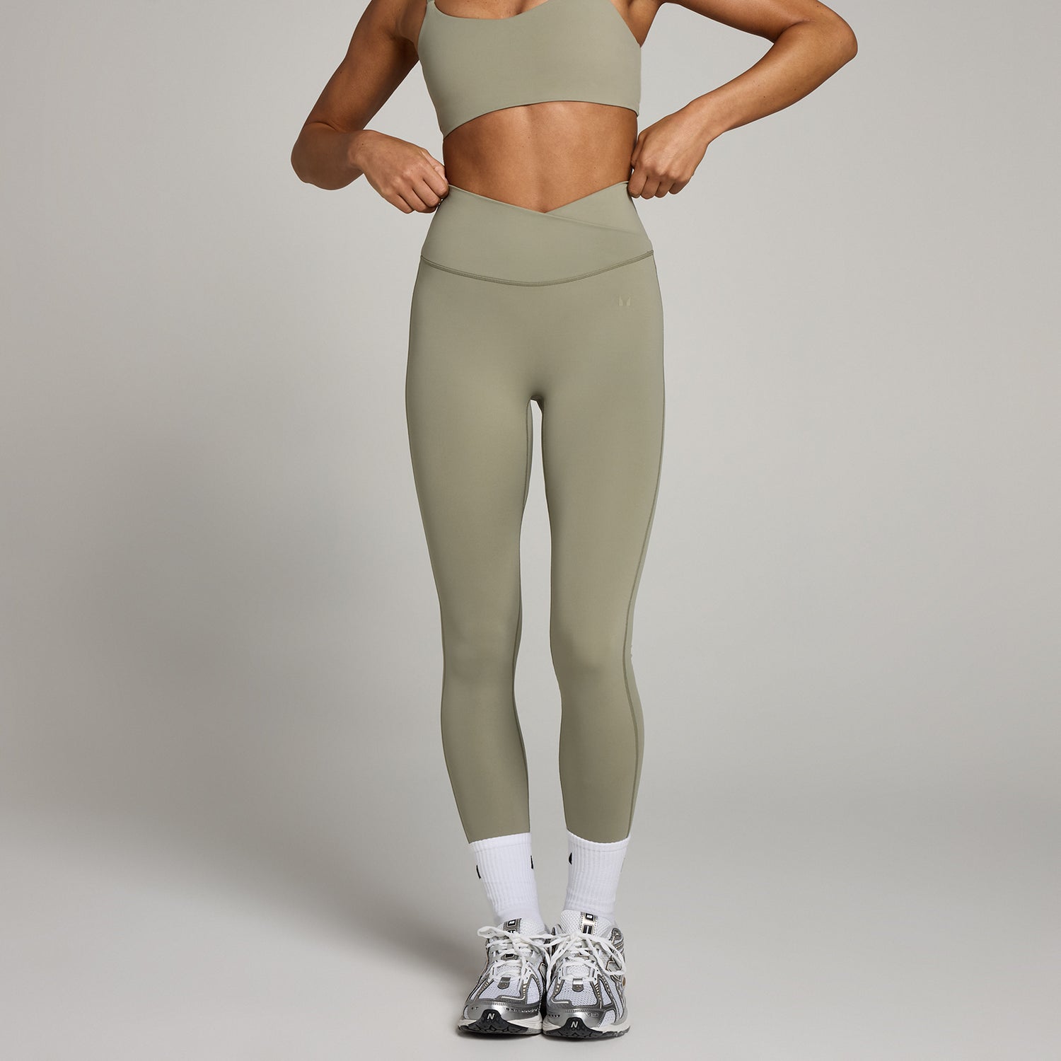 MP Women's Tempo Leggings - Brindle - XS