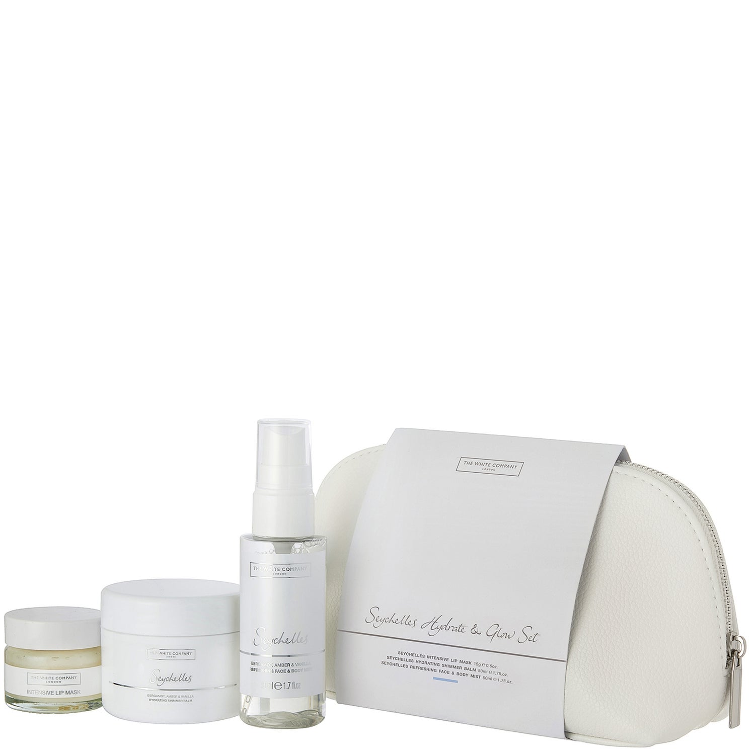 The White Company Seychelles Hydrate & Glow Set