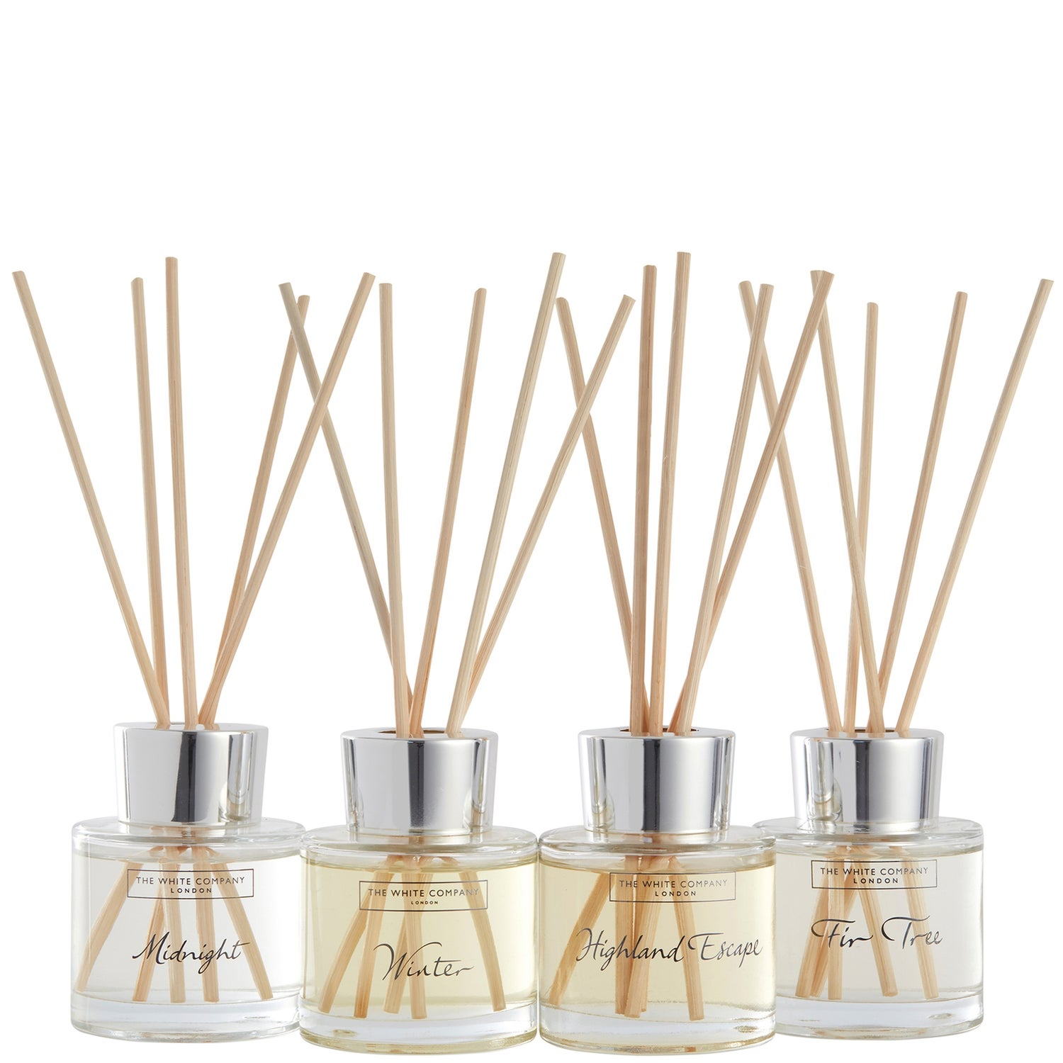 The White Company The Seasonal Collection Mini Diffuser Set