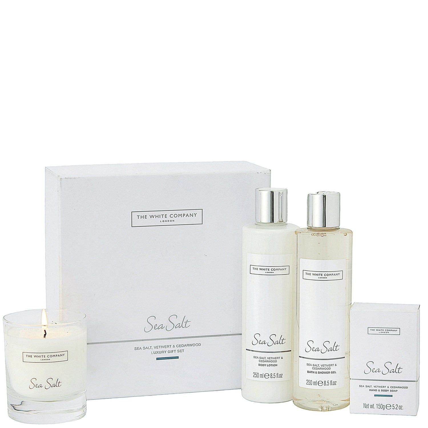 The White Company Sea Salt Luxury Gift Set