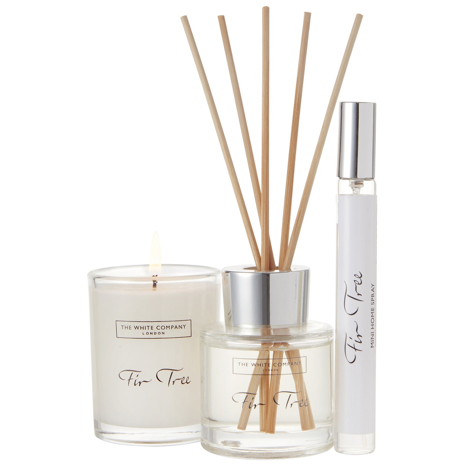 The White Company Fir Tree Mini Home Scenting Set