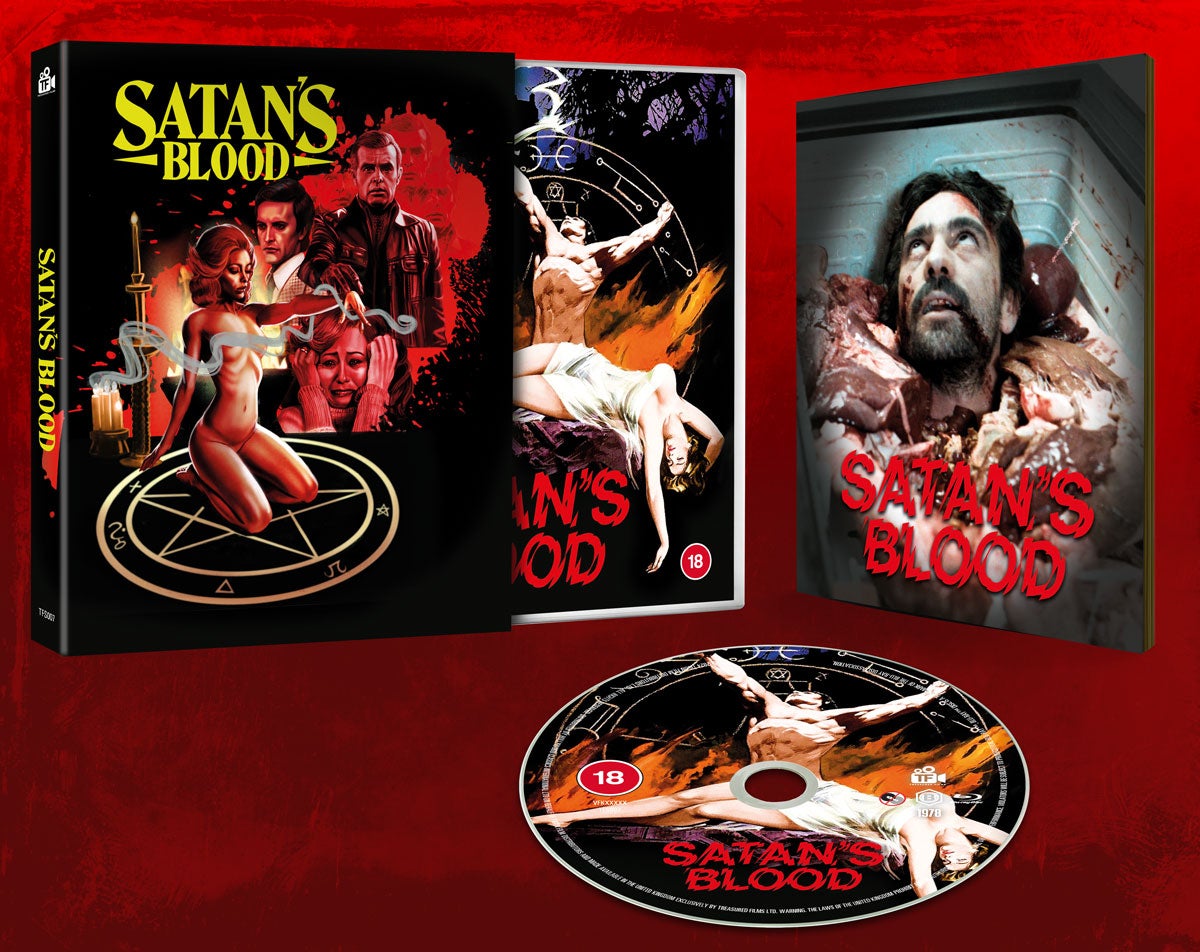 SATAN'S BLOOD (LIMITED EDITION)