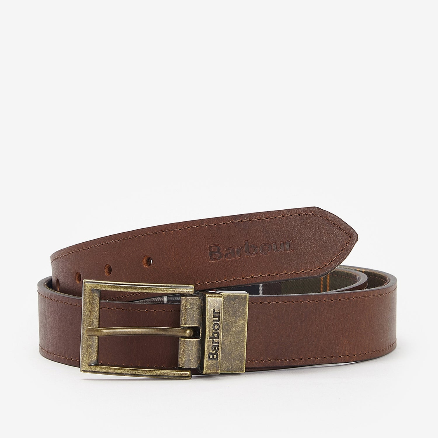 Barbour Reversible Leather Belt