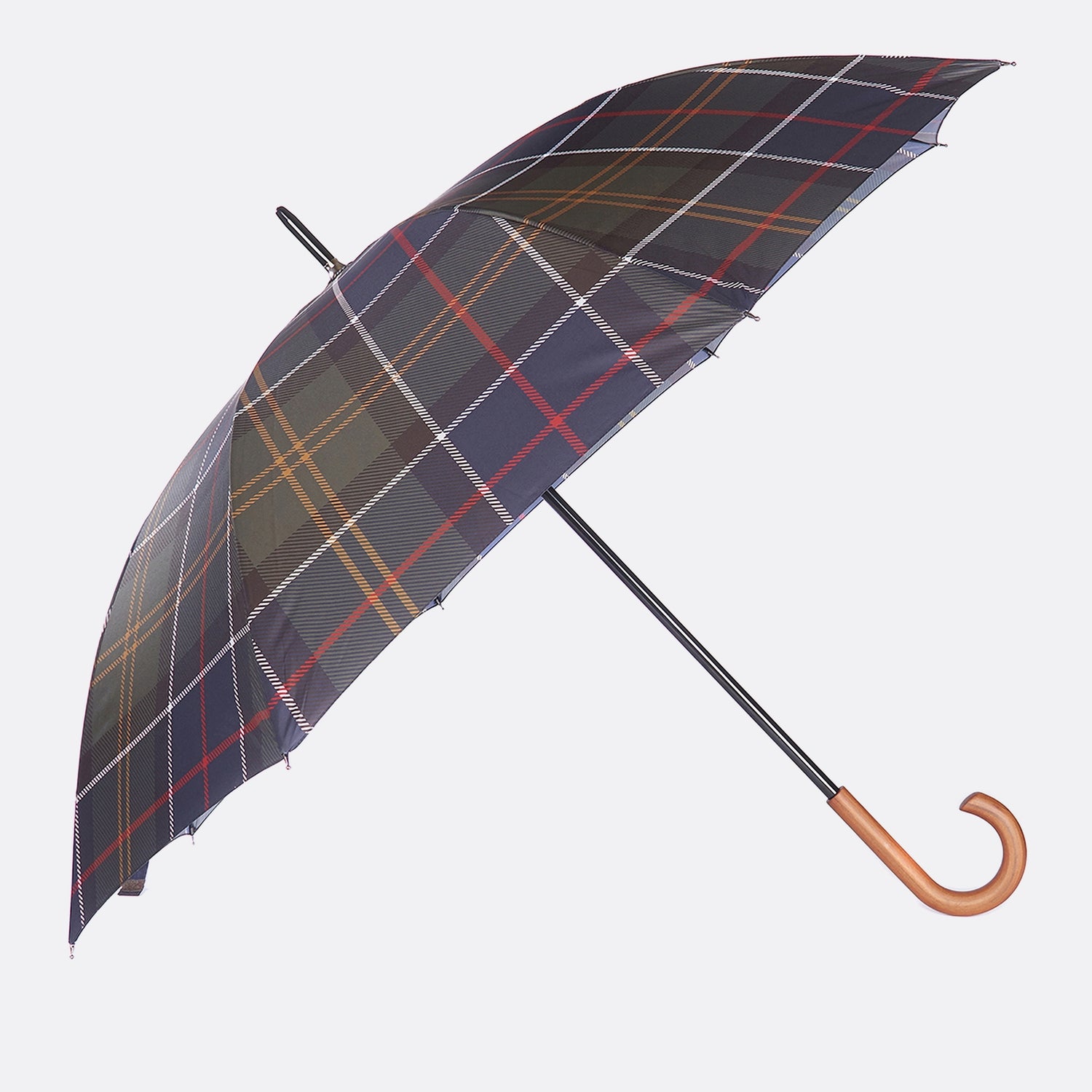Barbour Tartan Shell Walker Umbrella